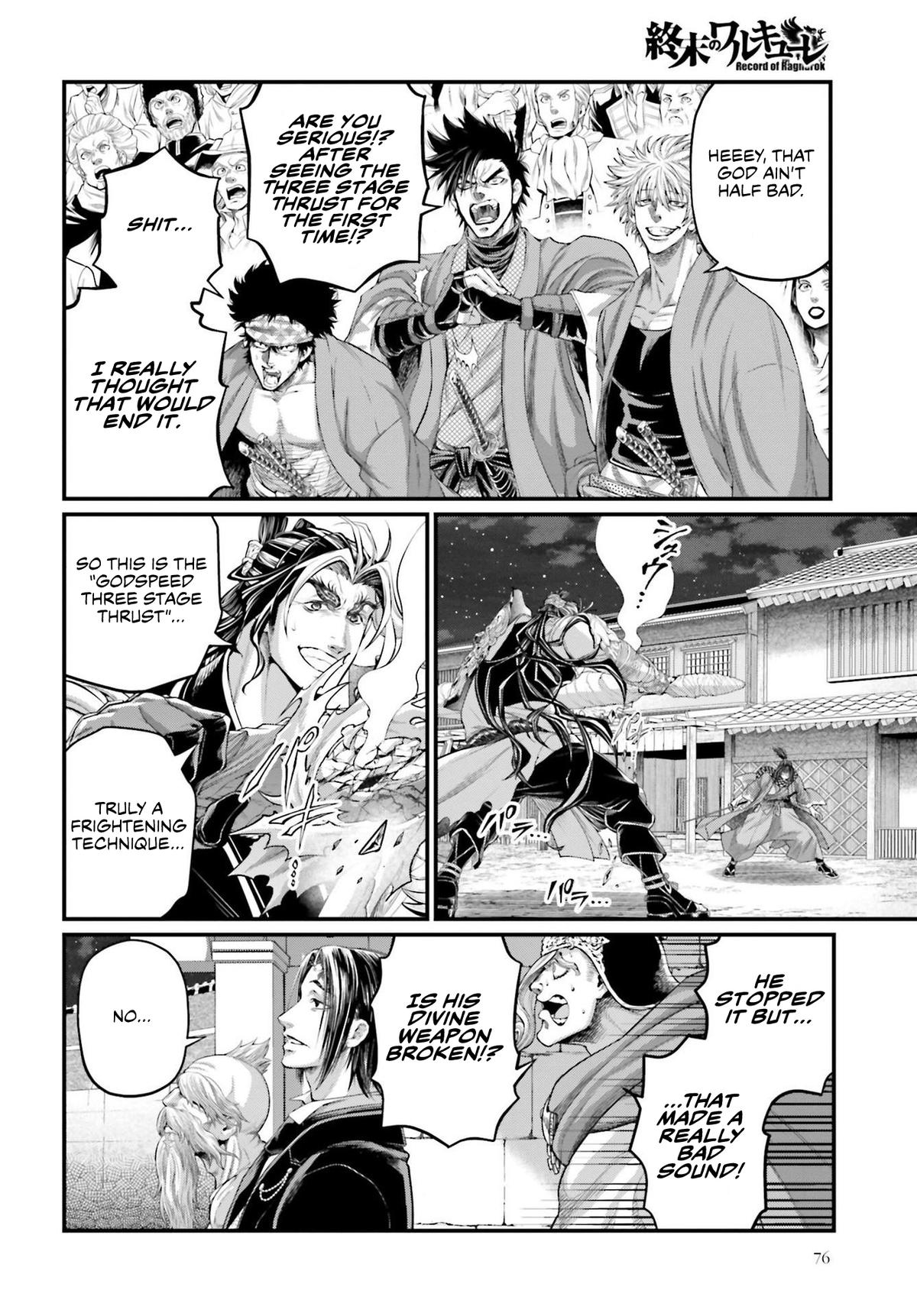 Shuumatsu no Walküre Chap 87 - Next Chap 88
