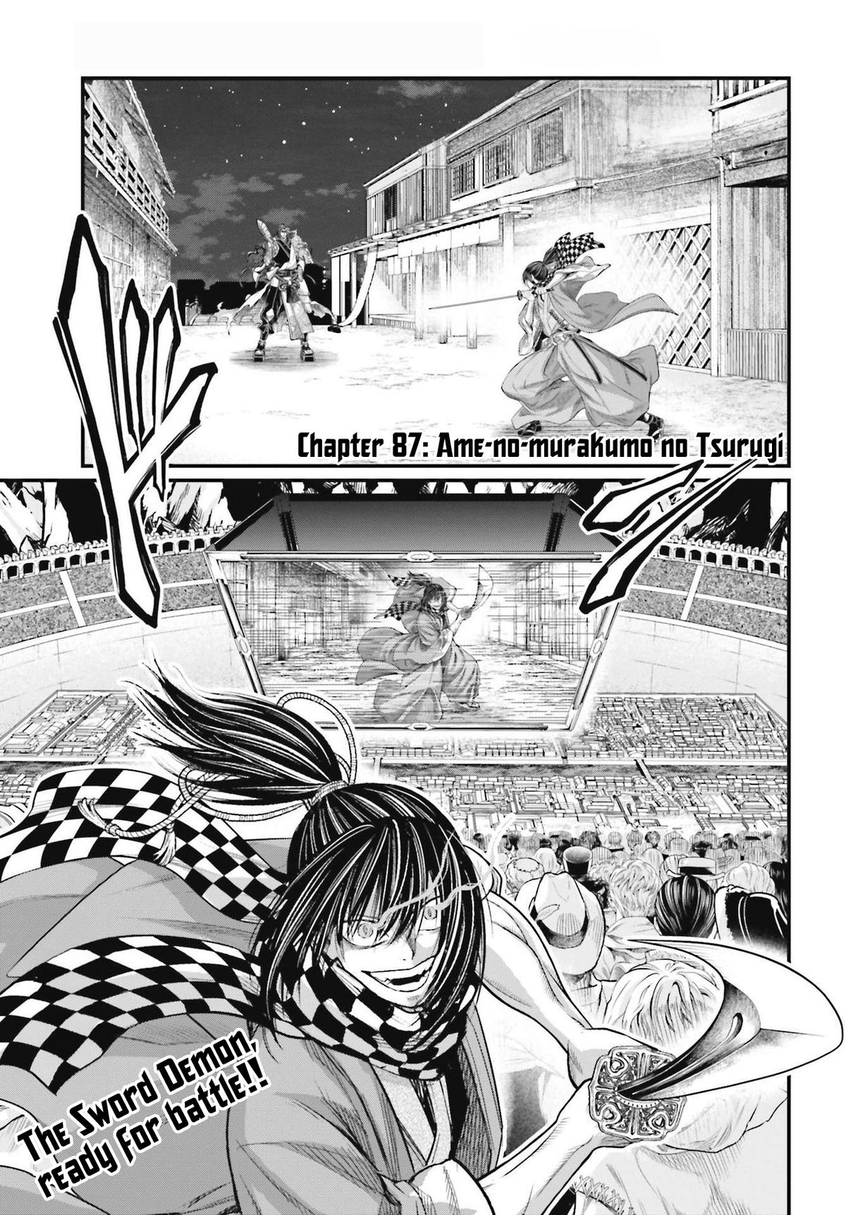 Shuumatsu no Walküre Chap 87 - Next Chap 88