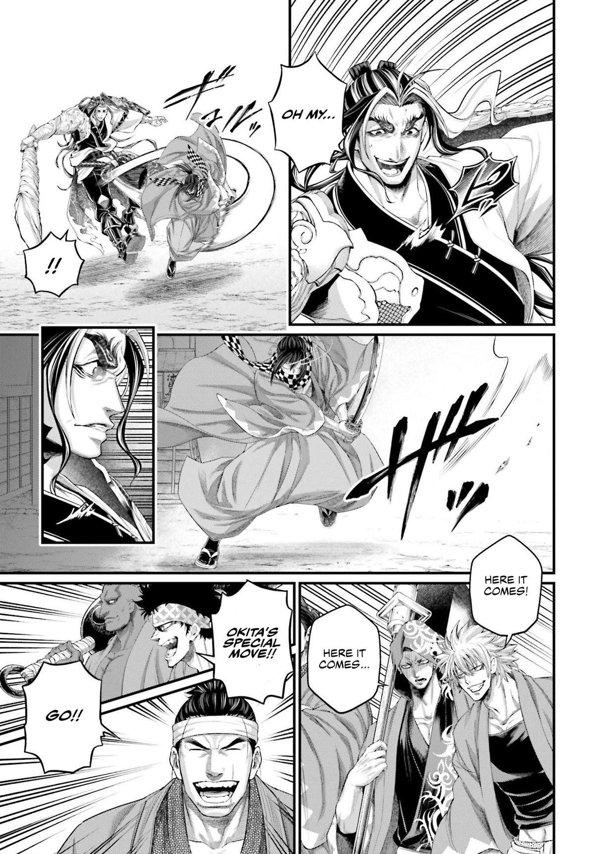 Shuumatsu no Walküre Chap 87 - Next Chap 88