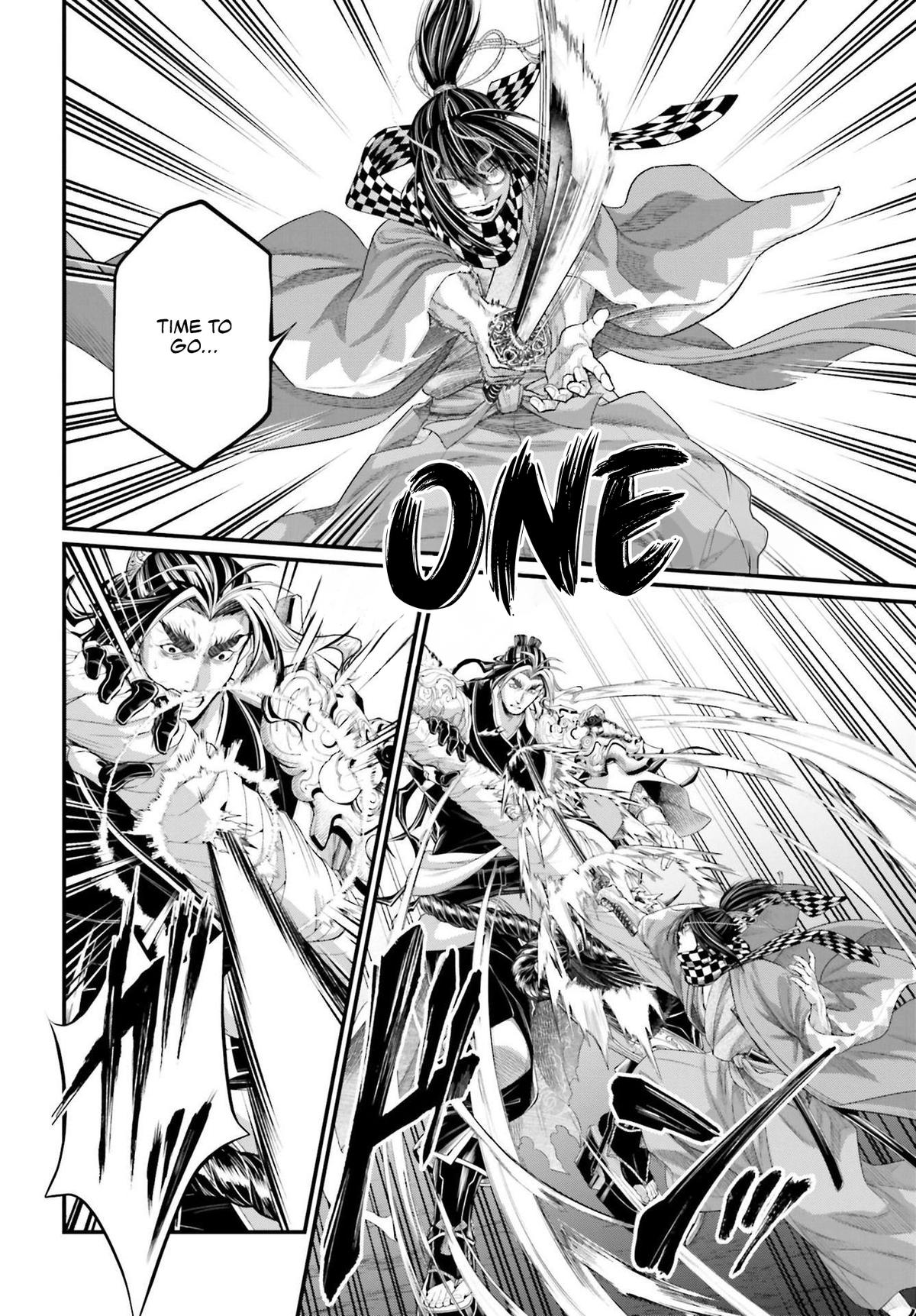 Shuumatsu no Walküre Chap 87 - Next Chap 88