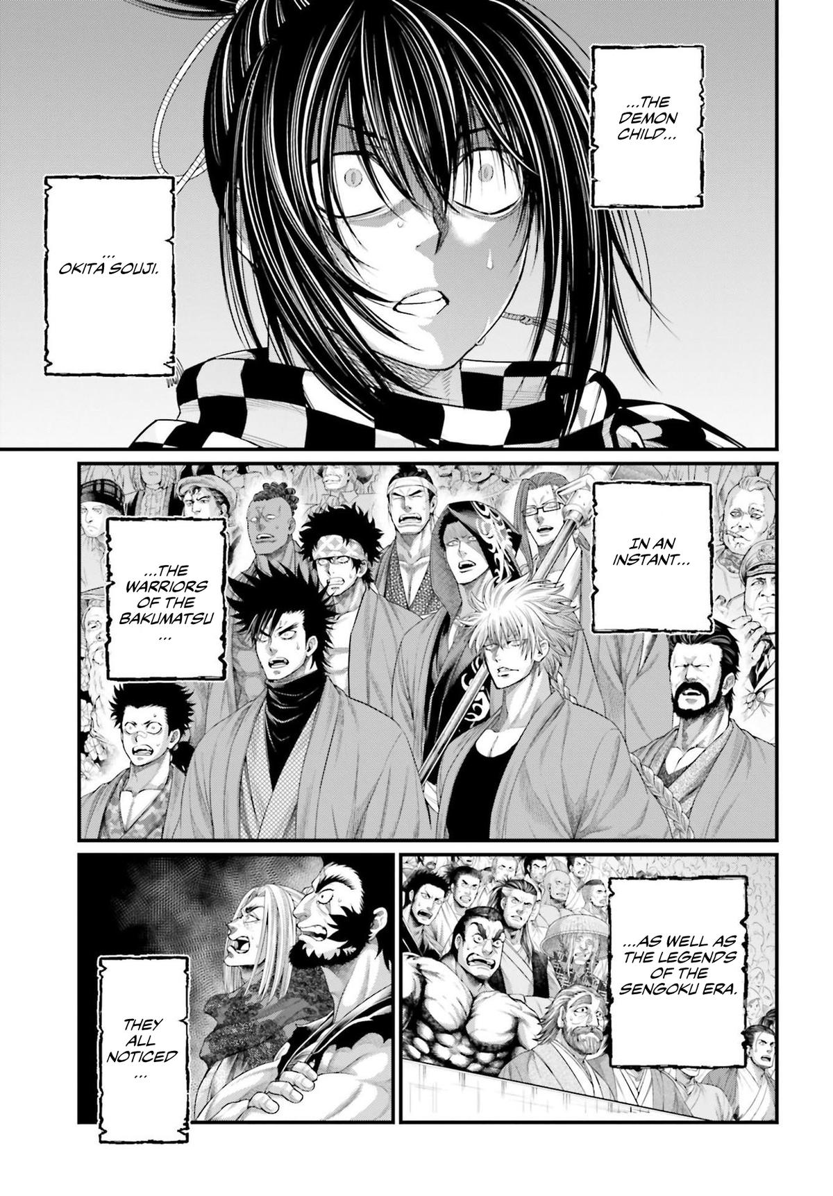 Shuumatsu no Walküre Chap 87 - Next Chap 88