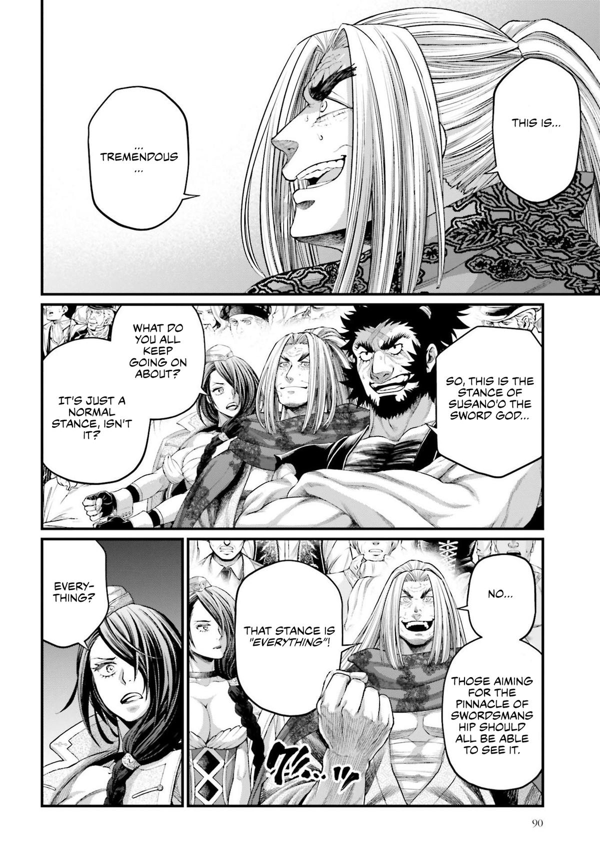 Shuumatsu no Walküre Chap 87 - Next Chap 88