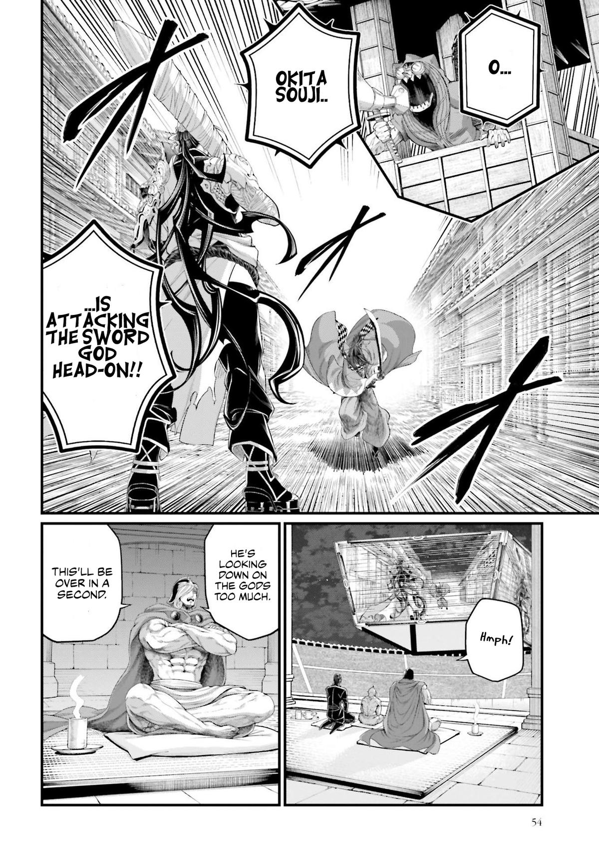 Shuumatsu no Walküre Chap 87 - Next Chap 88