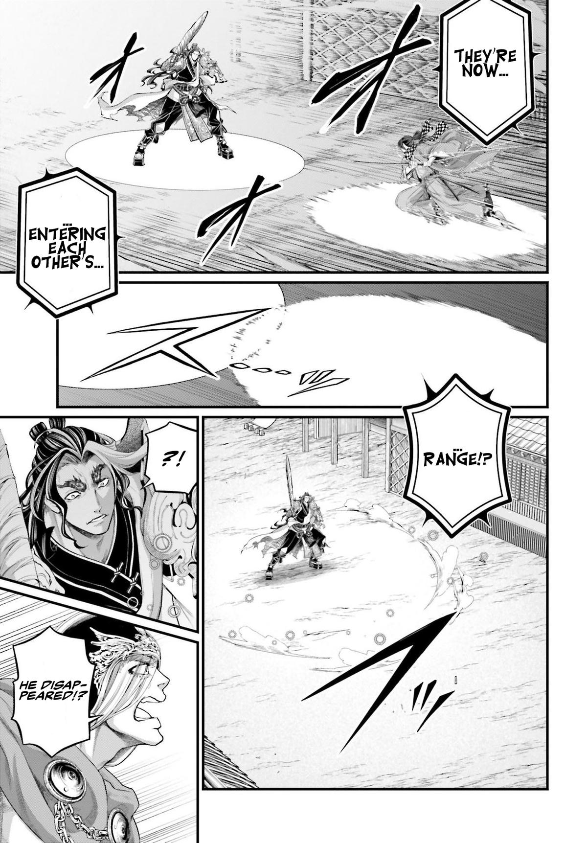 Shuumatsu no Walküre Chap 87 - Next Chap 88