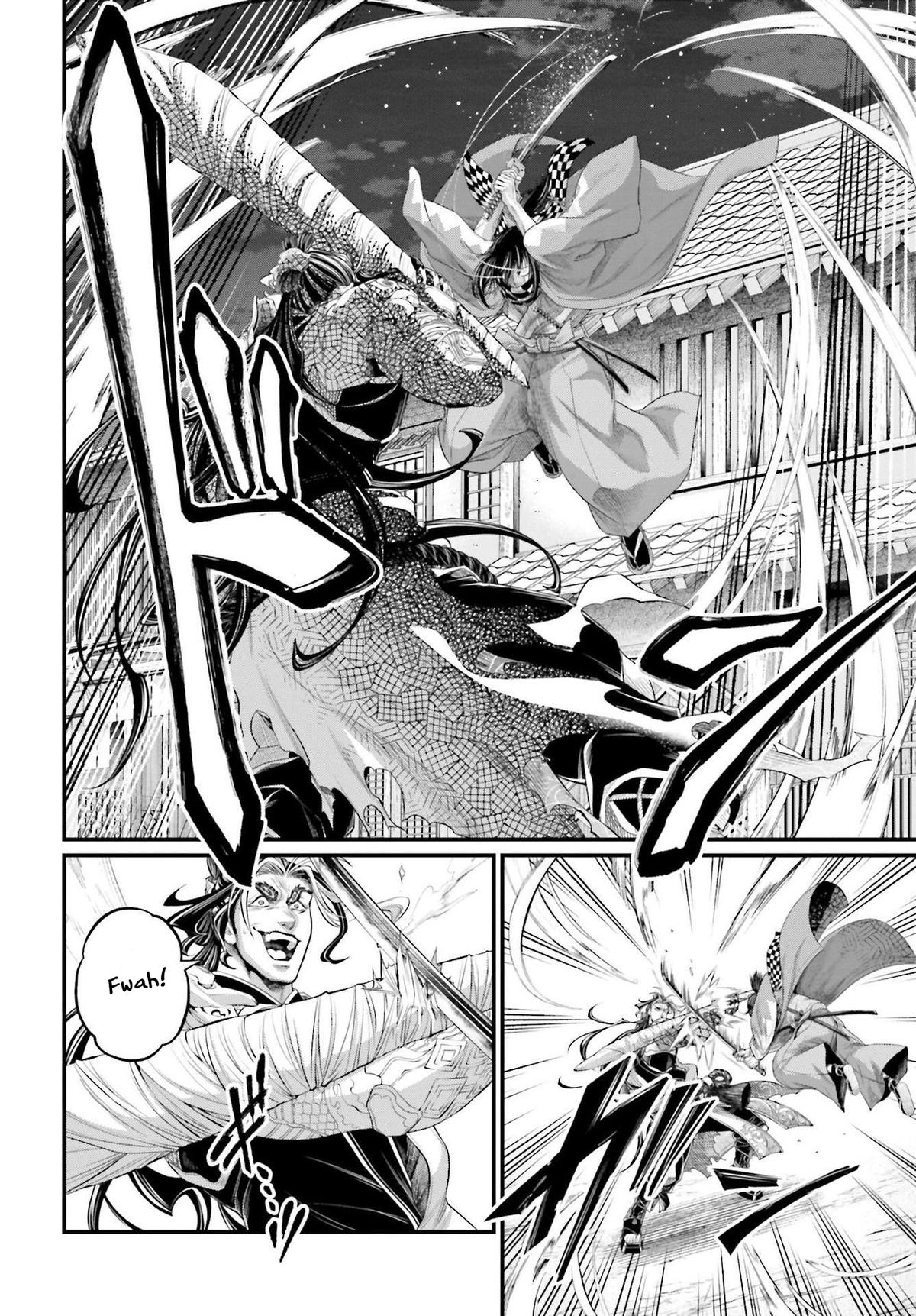 Shuumatsu no Walküre Chap 87 - Next Chap 88
