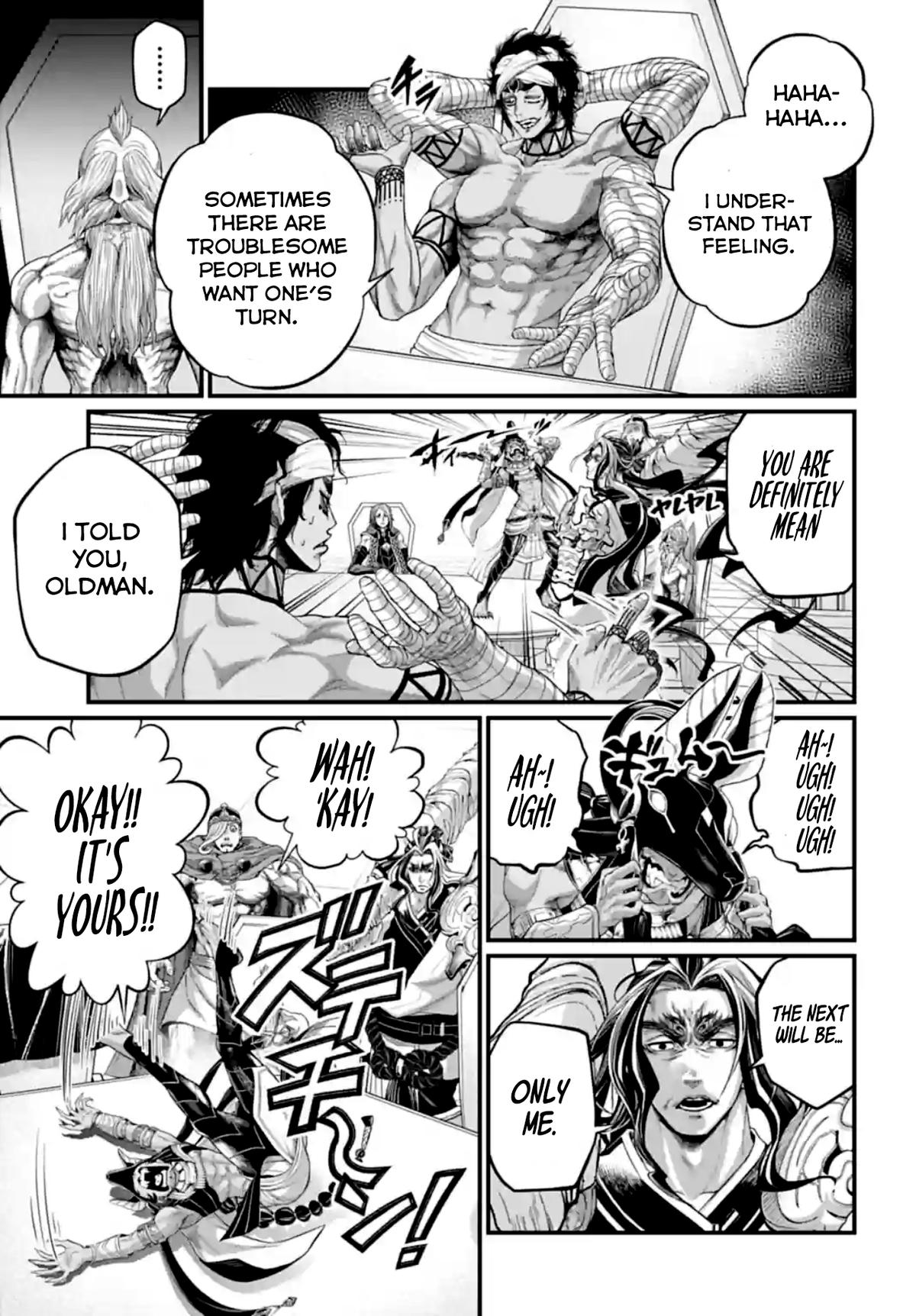 Shuumatsu no Walküre Chap 84 - Next Chap 85