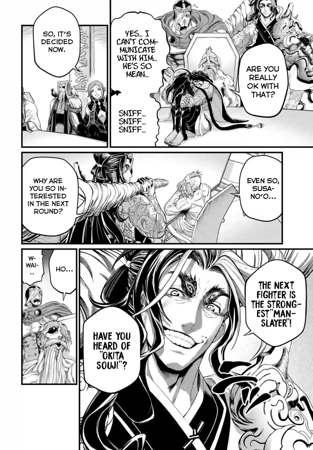 Shuumatsu no Walküre Chap 84 - Next Chap 85