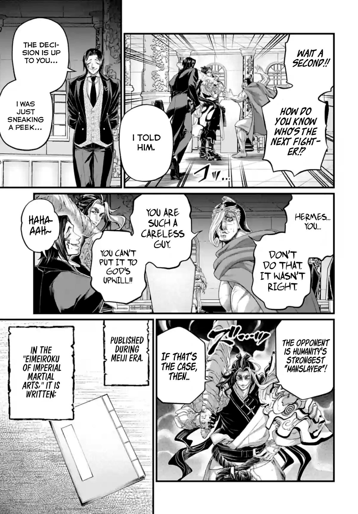 Shuumatsu no Walküre Chap 84 - Next Chap 85