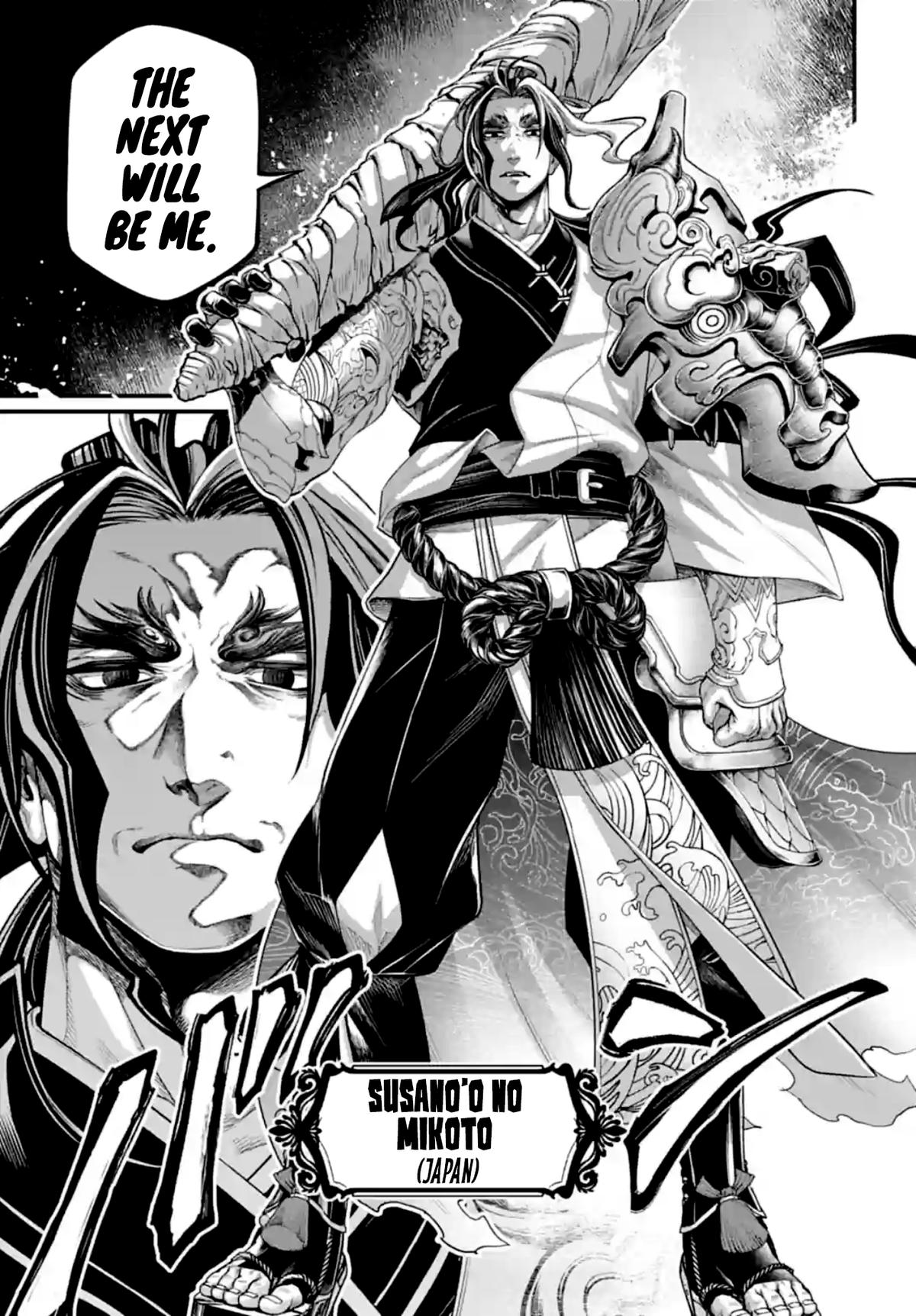 Shuumatsu no Walküre Chap 84 - Next Chap 85