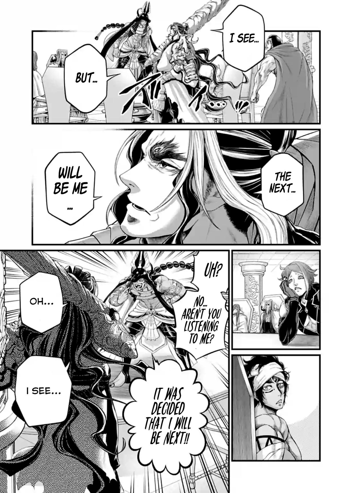 Shuumatsu no Walküre Chap 84 - Next Chap 85