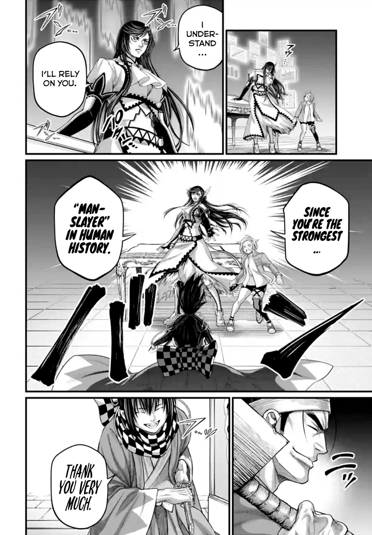 Shuumatsu no Walküre Chap 84 - Next Chap 85