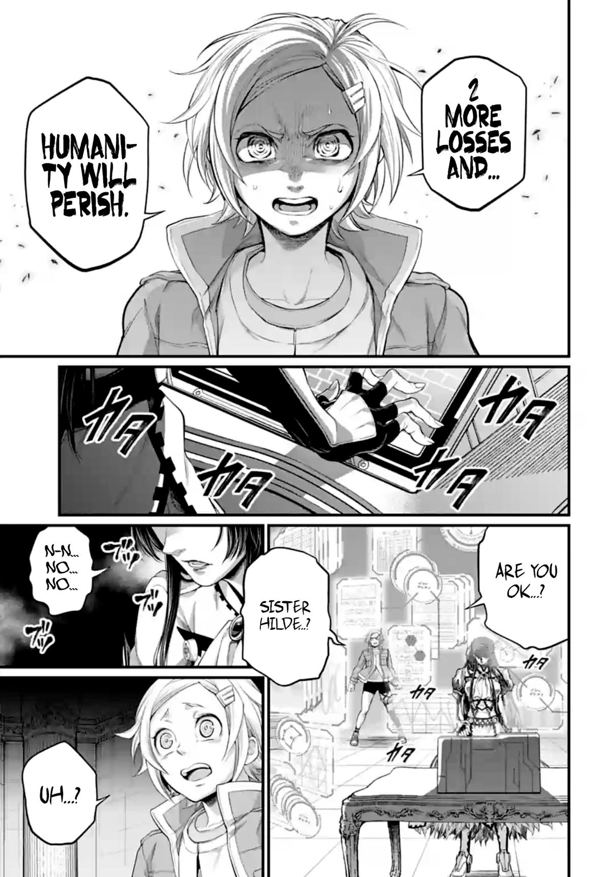 Shuumatsu no Walküre Chap 84 - Next Chap 85