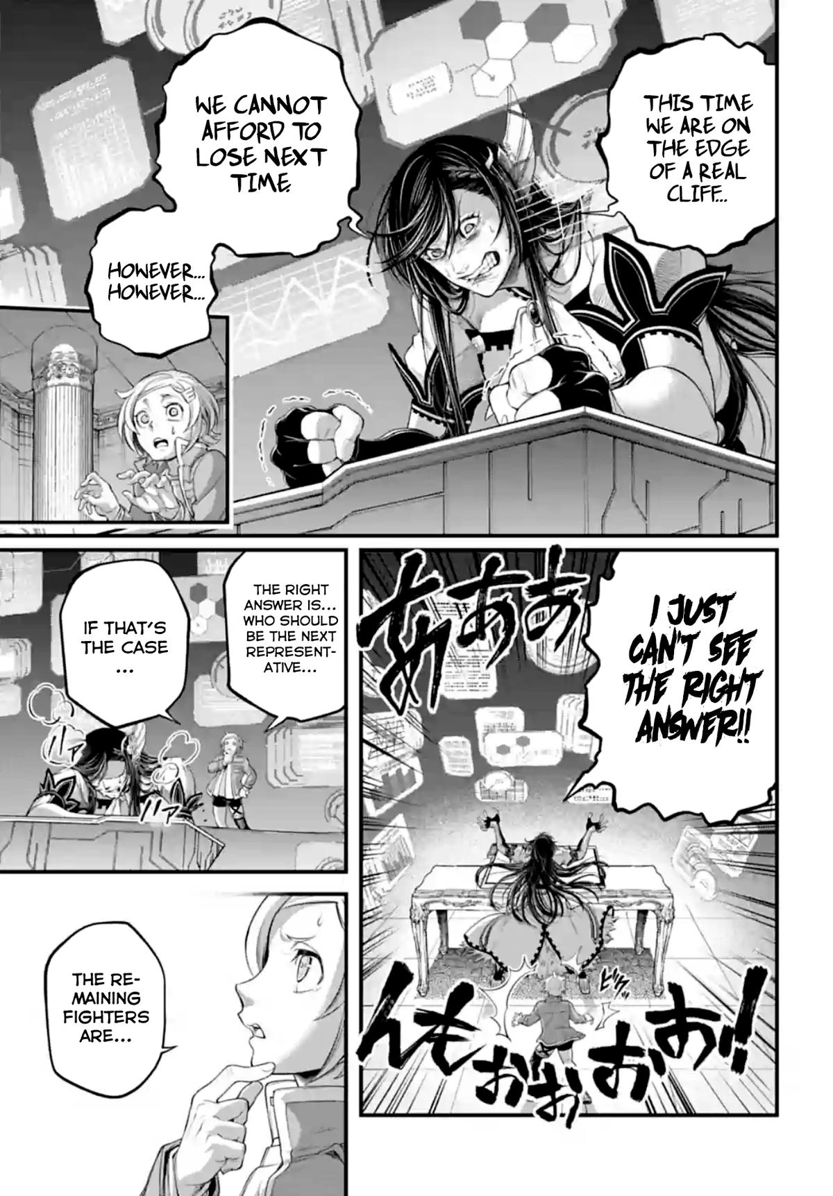 Shuumatsu no Walküre Chap 84 - Next Chap 85