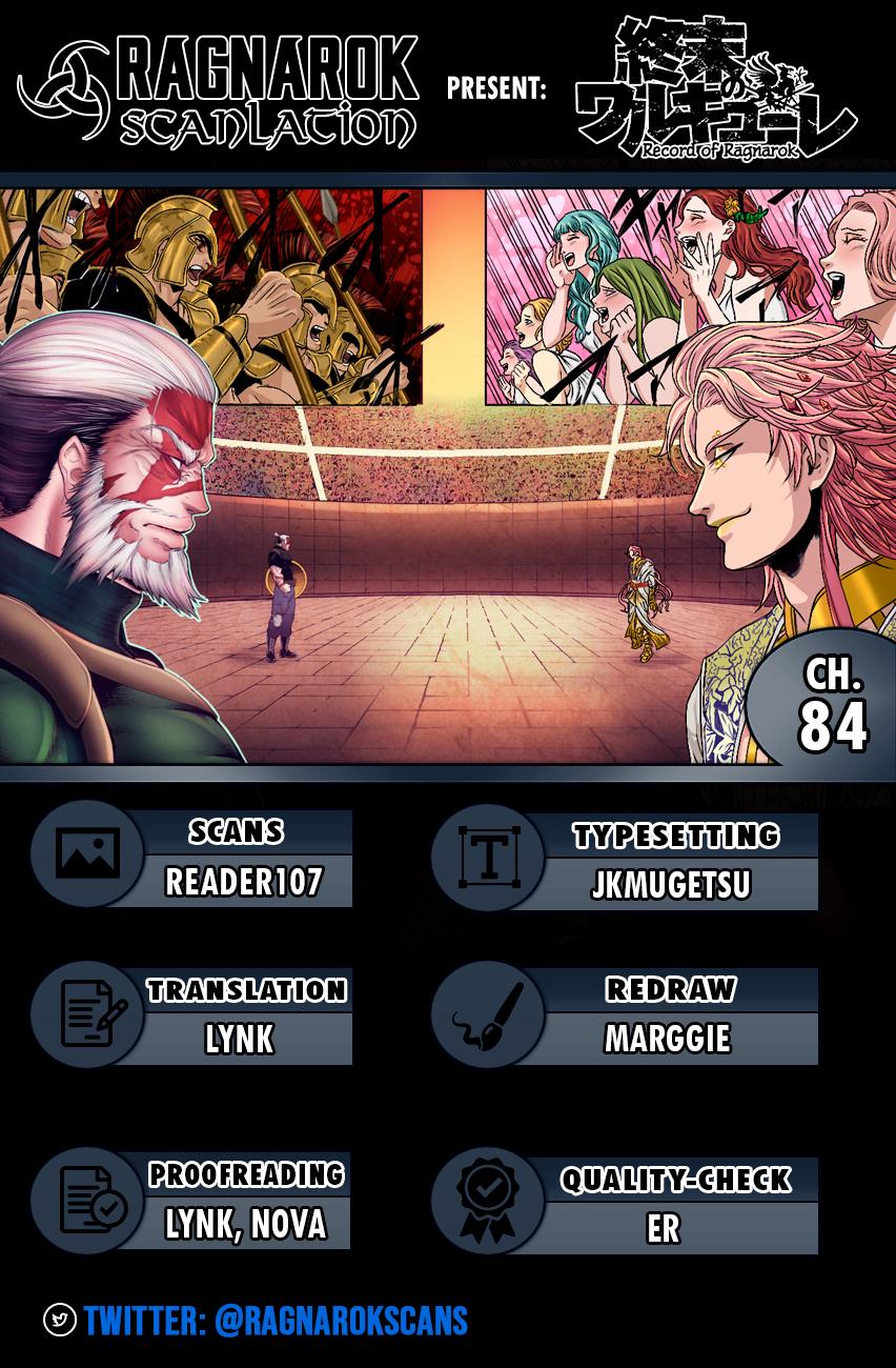 Shuumatsu no Walküre Chap 84 - Next Chap 85