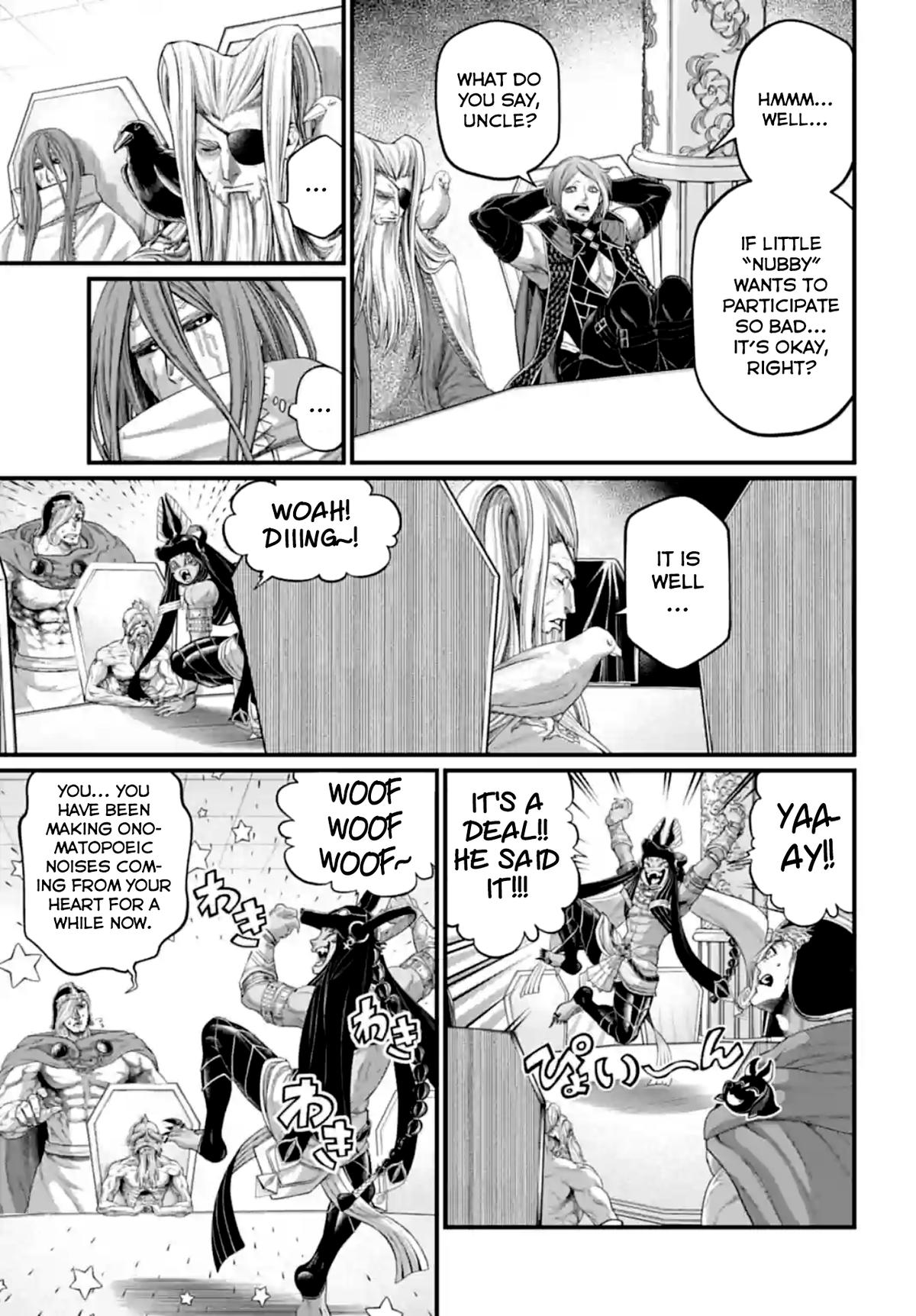 Shuumatsu no Walküre Chap 84 - Next Chap 85