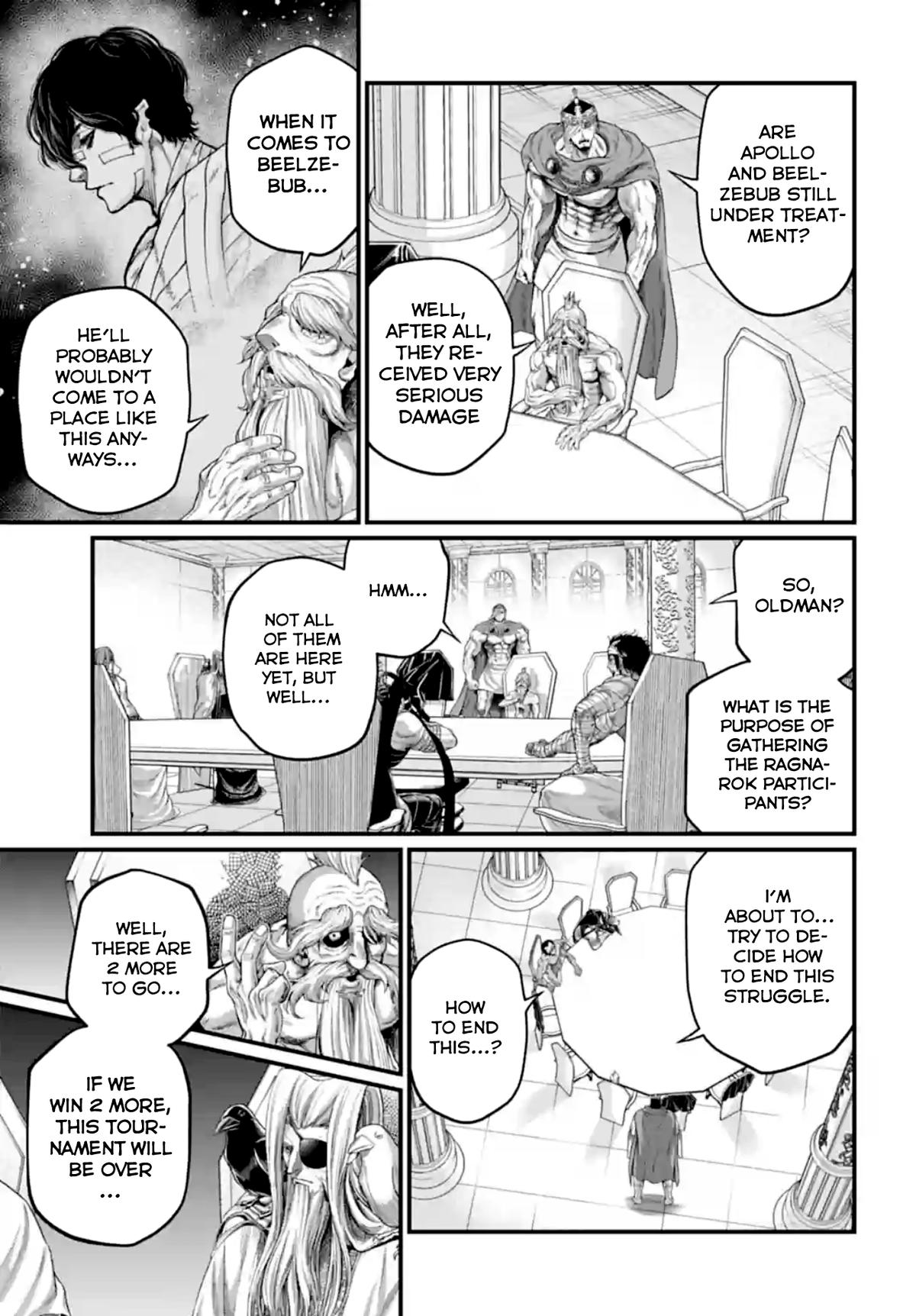 Shuumatsu no Walküre Chap 84 - Next Chap 85