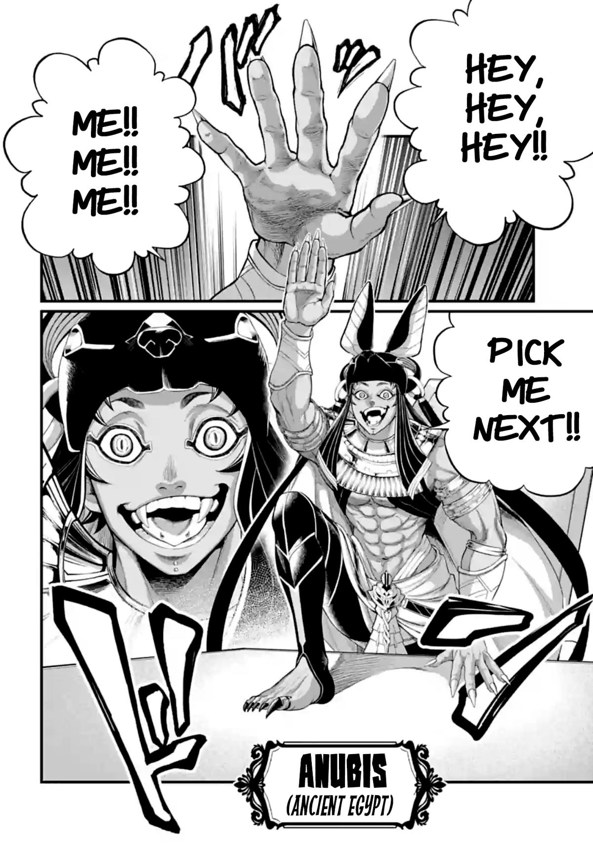 Shuumatsu no Walküre Chap 84 - Next Chap 85