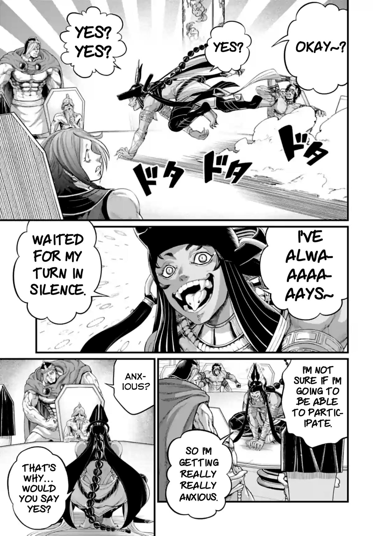 Shuumatsu no Walküre Chap 84 - Next Chap 85