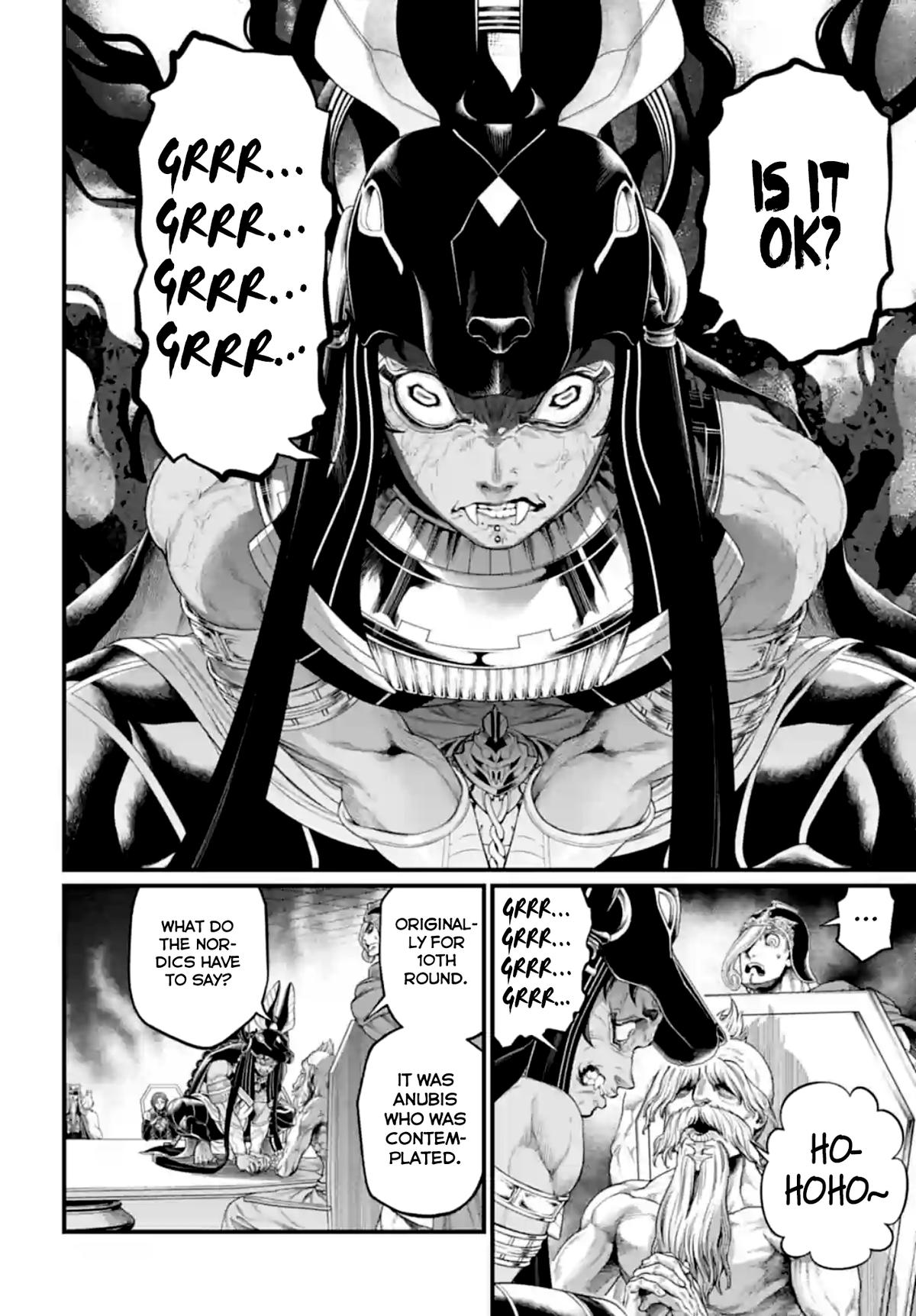 Shuumatsu no Walküre Chap 84 - Next Chap 85