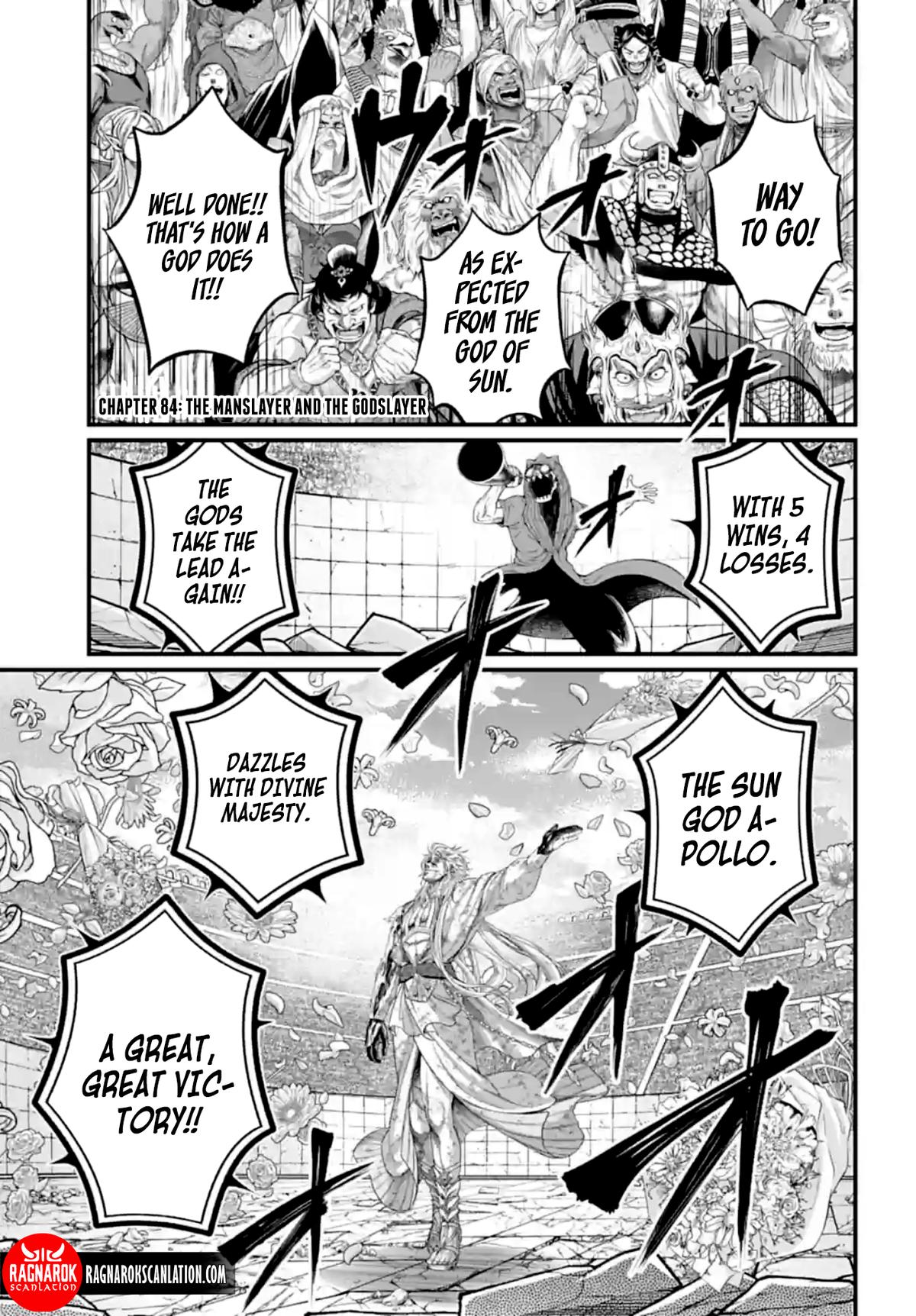 Shuumatsu no Walküre Chap 84 - Next Chap 85