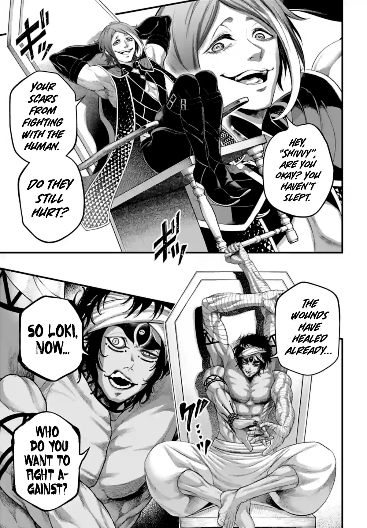 Shuumatsu no Walküre Chap 84 - Next Chap 85