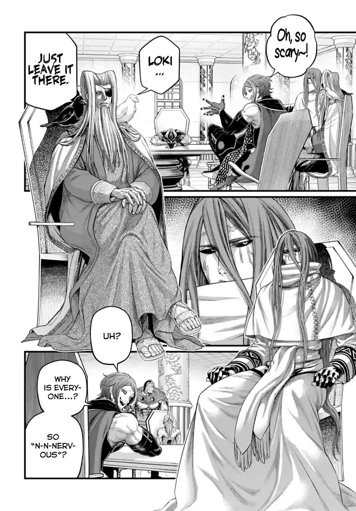 Shuumatsu no Walküre Chap 84 - Next Chap 85