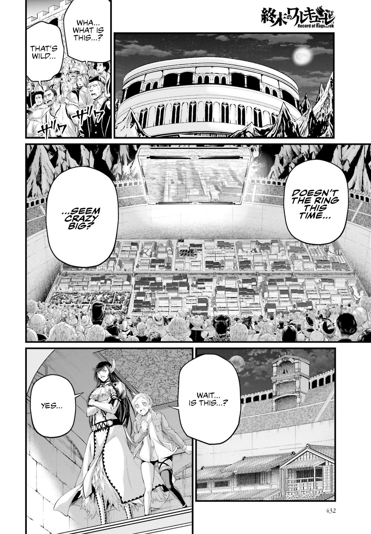 Shuumatsu no Walküre Chap 85 - Next Chap 86