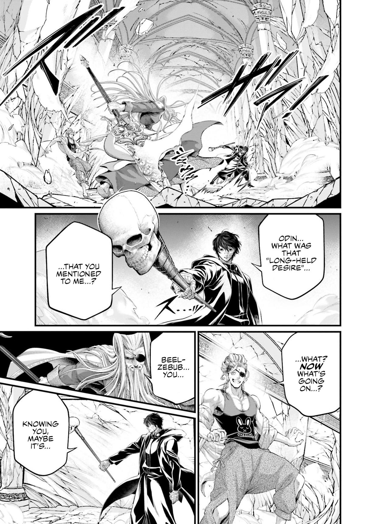 Shuumatsu no Walküre Chap 85 - Next Chap 86