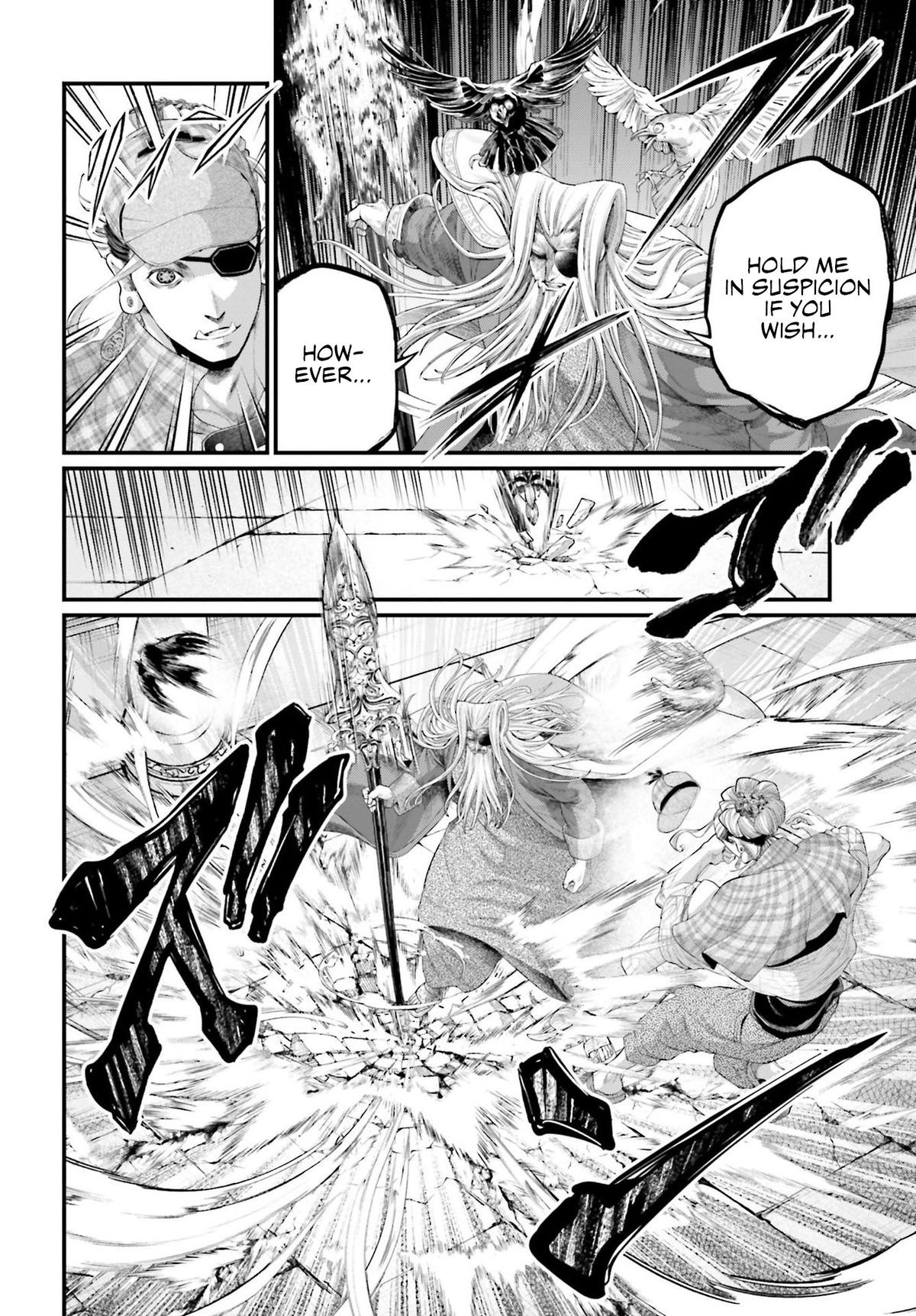 Shuumatsu no Walküre Chap 85 - Next Chap 86