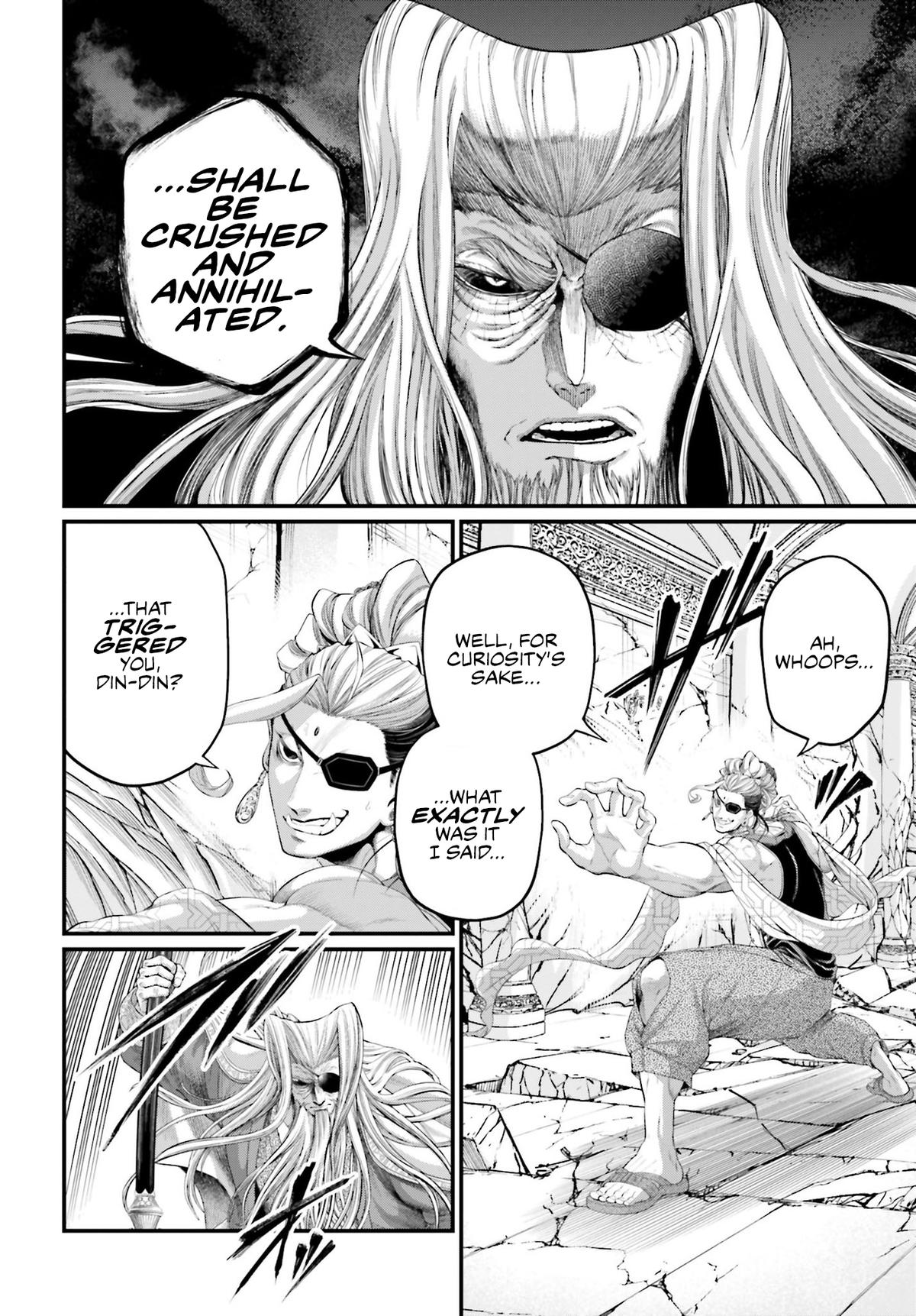 Shuumatsu no Walküre Chap 85 - Next Chap 86
