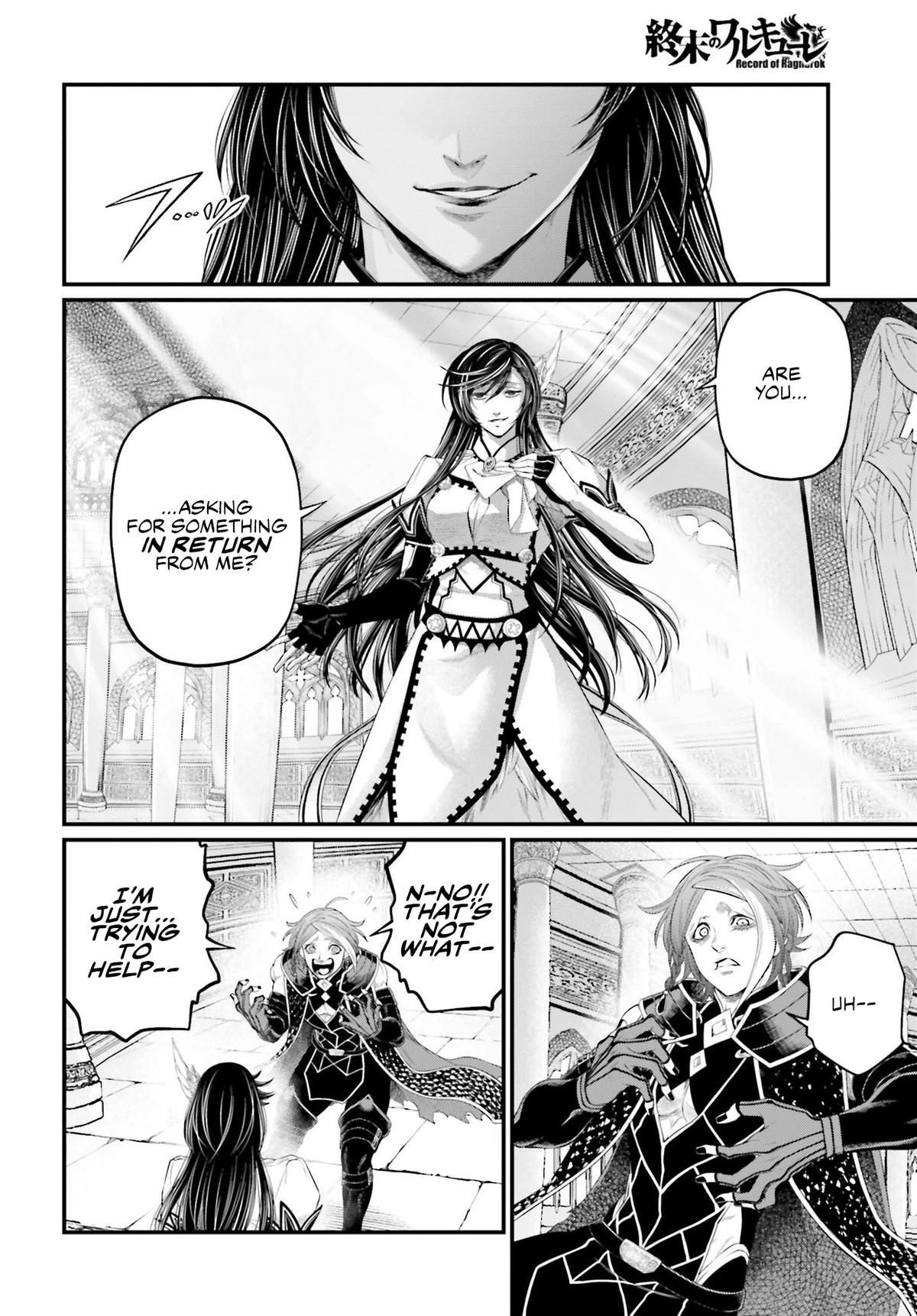 Shuumatsu no Walküre Chap 85 - Next Chap 86