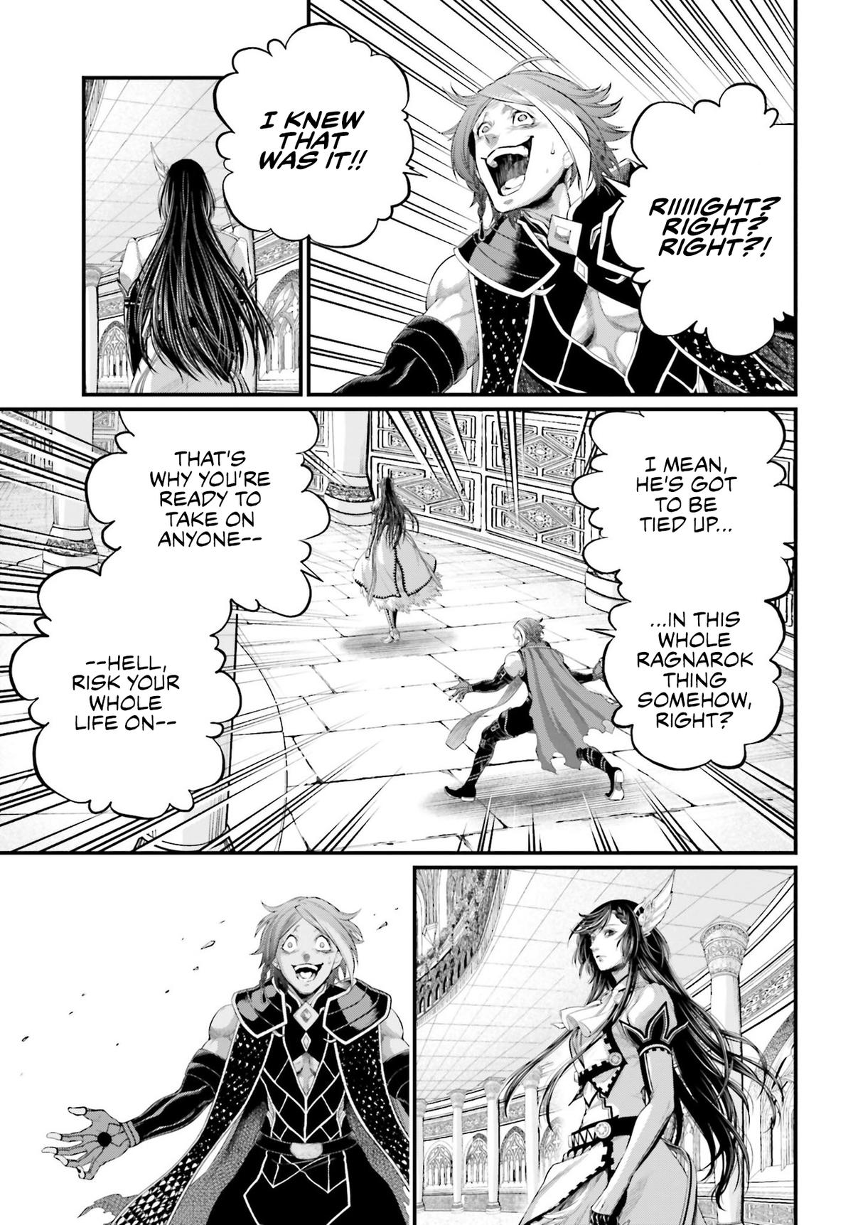Shuumatsu no Walküre Chap 85 - Next Chap 86