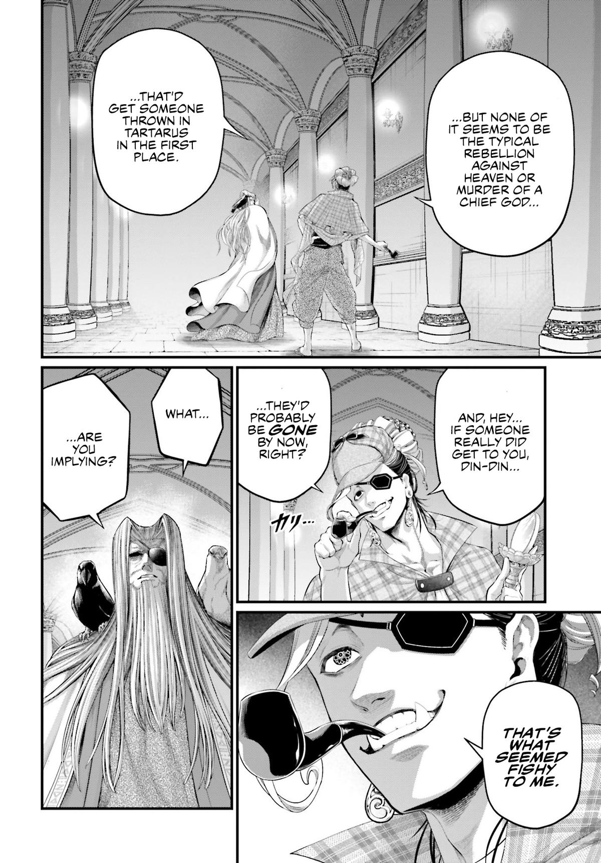 Shuumatsu no Walküre Chap 85 - Next Chap 86