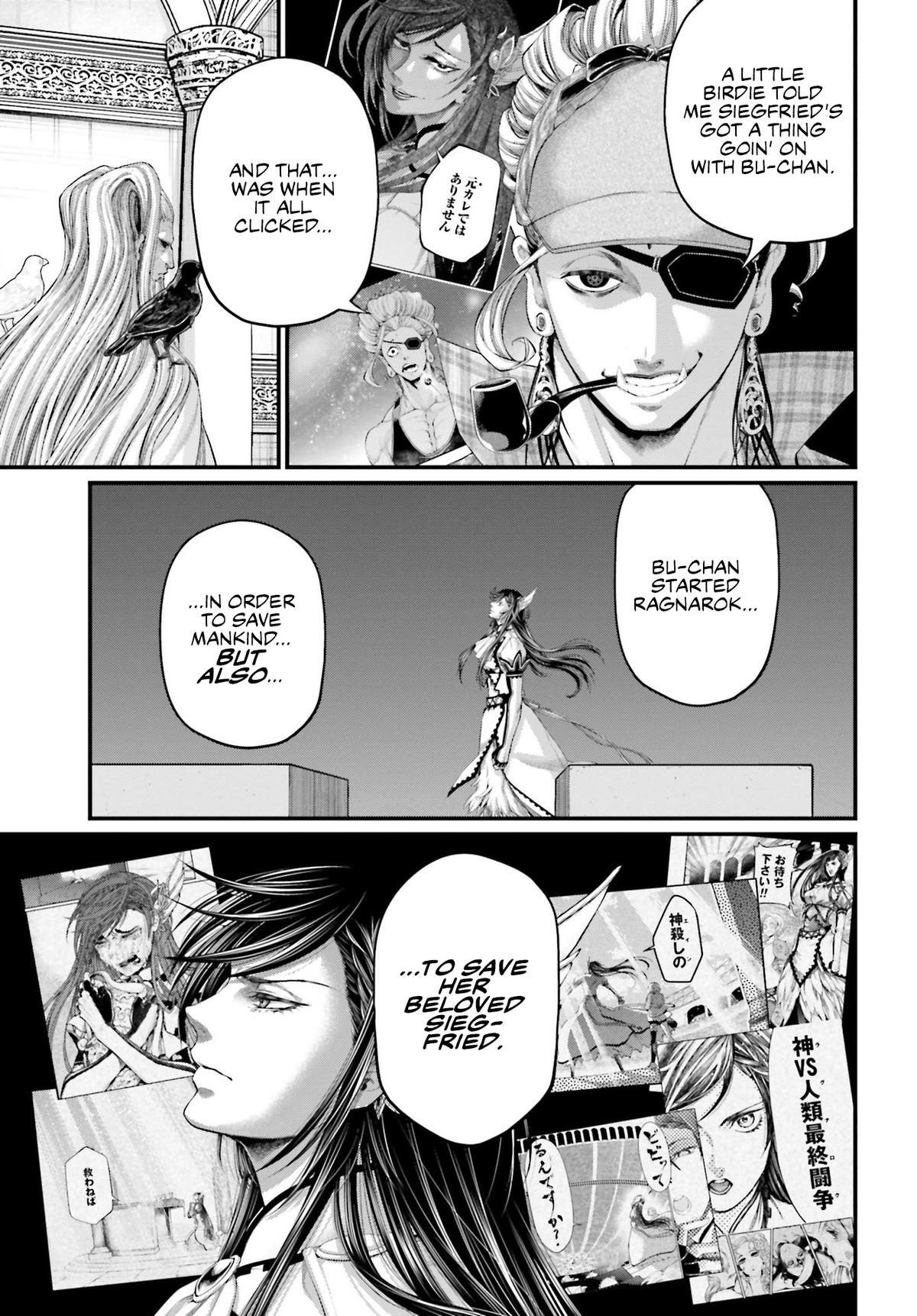 Shuumatsu no Walküre Chap 85 - Next Chap 86
