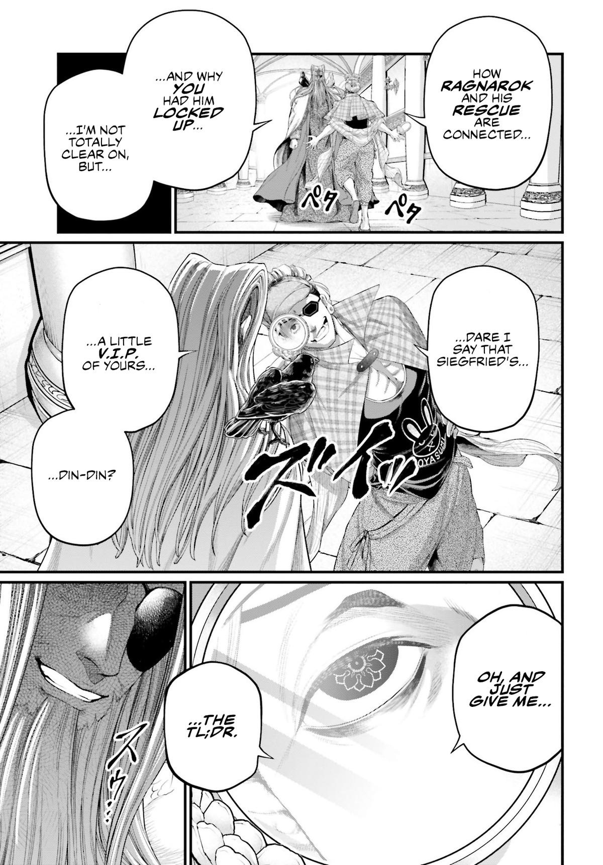 Shuumatsu no Walküre Chap 85 - Next Chap 86