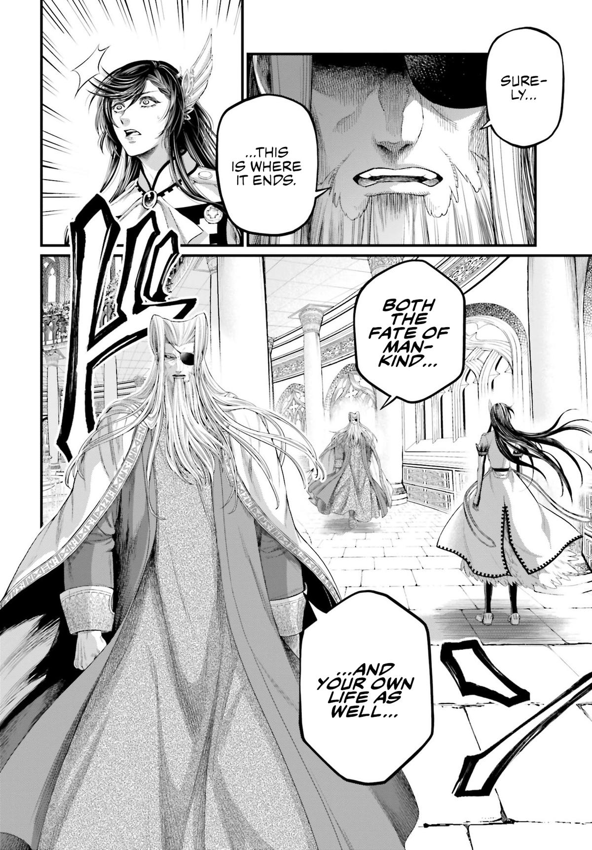 Shuumatsu no Walküre Chap 85 - Next Chap 86