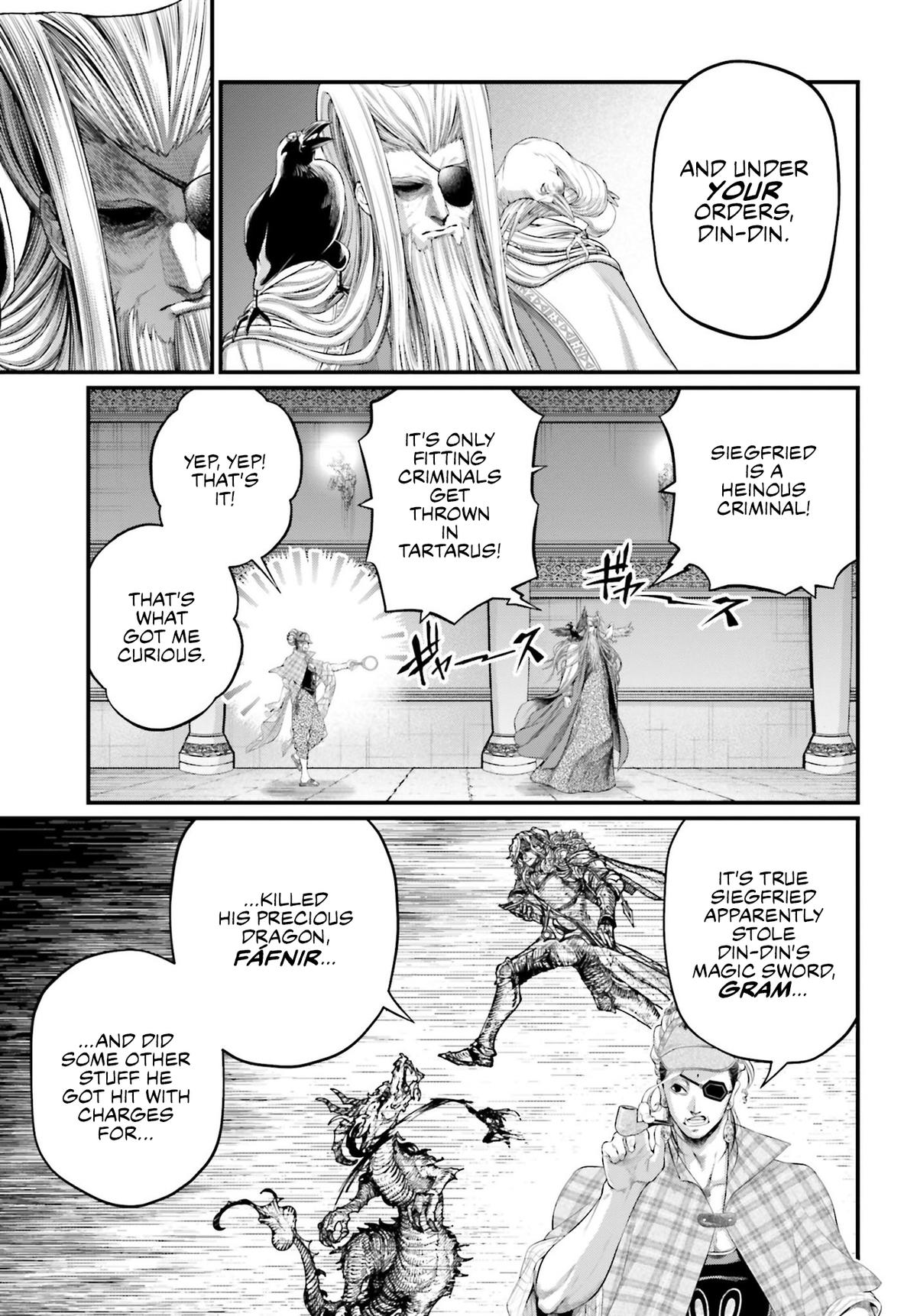 Shuumatsu no Walküre Chap 85 - Next Chap 86