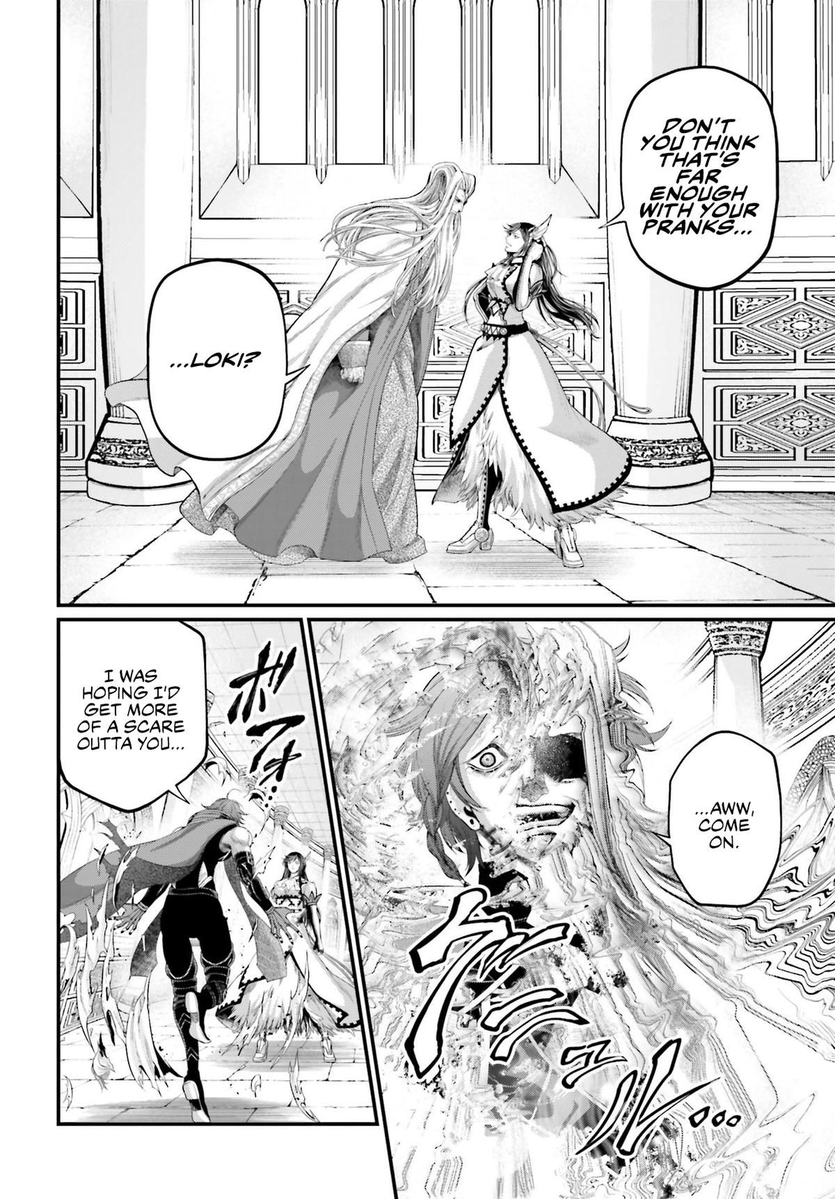 Shuumatsu no Walküre Chap 85 - Next Chap 86