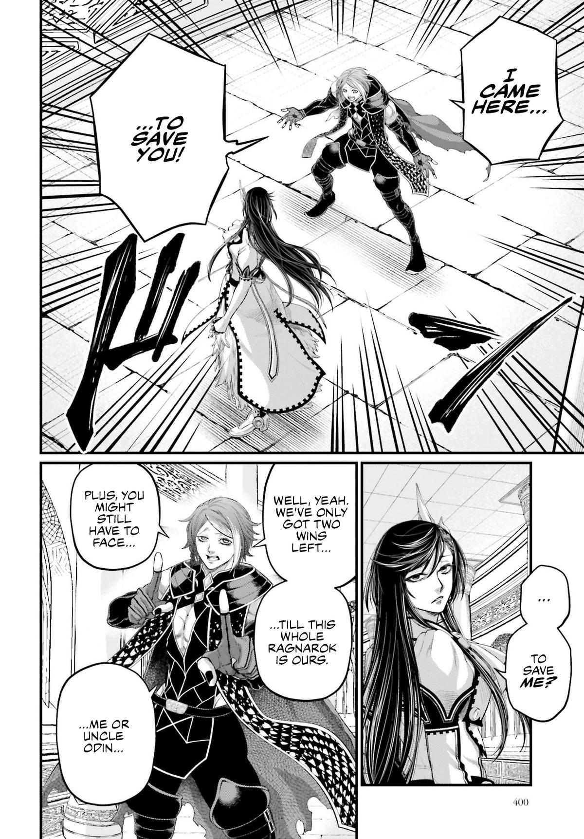 Shuumatsu no Walküre Chap 85 - Next Chap 86