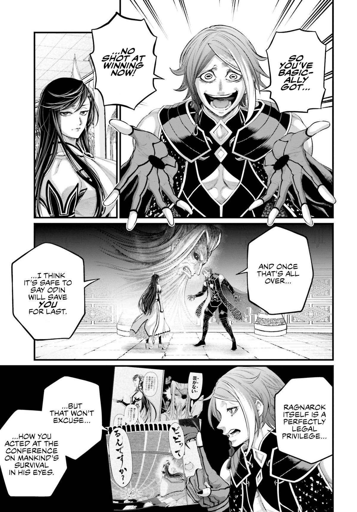 Shuumatsu no Walküre Chap 85 - Next Chap 86