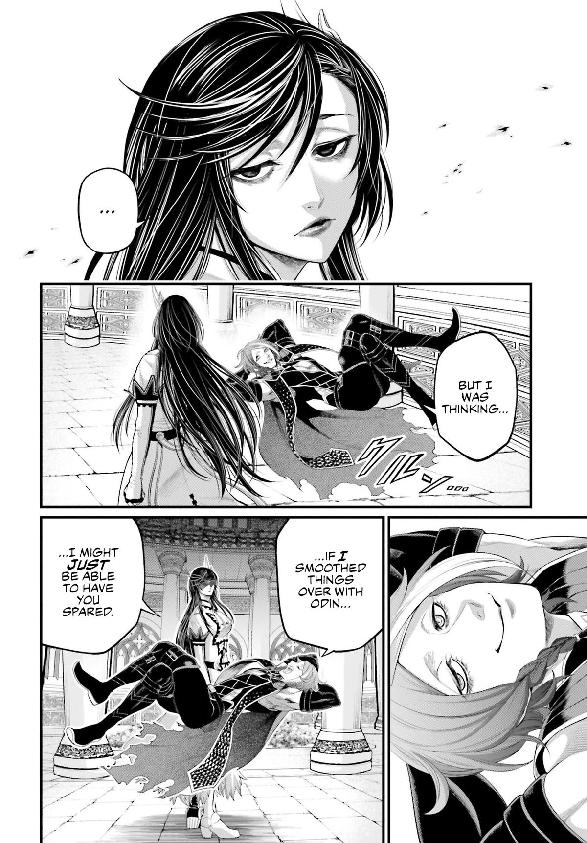 Shuumatsu no Walküre Chap 85 - Next Chap 86