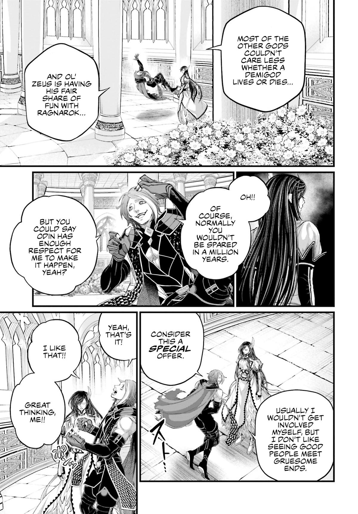 Shuumatsu no Walküre Chap 85 - Next Chap 86