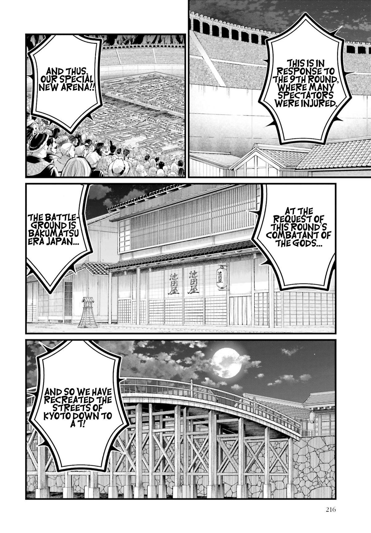 Shuumatsu no Walküre Chap 86 - Next Chap 87