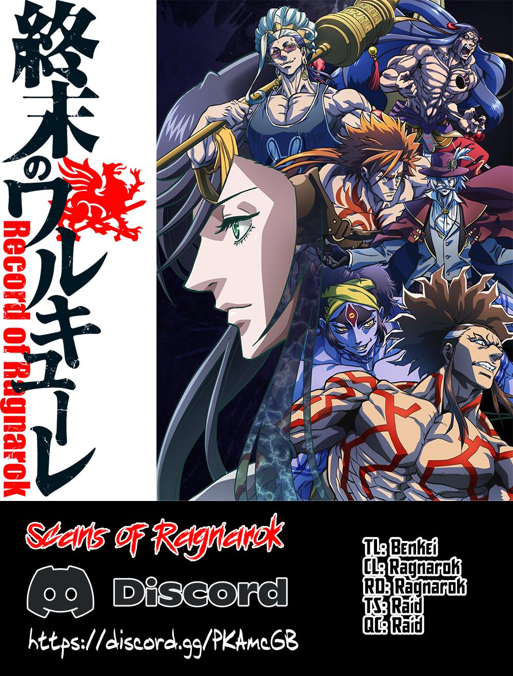 Shuumatsu no Walküre Chap 86 - Next Chap 87