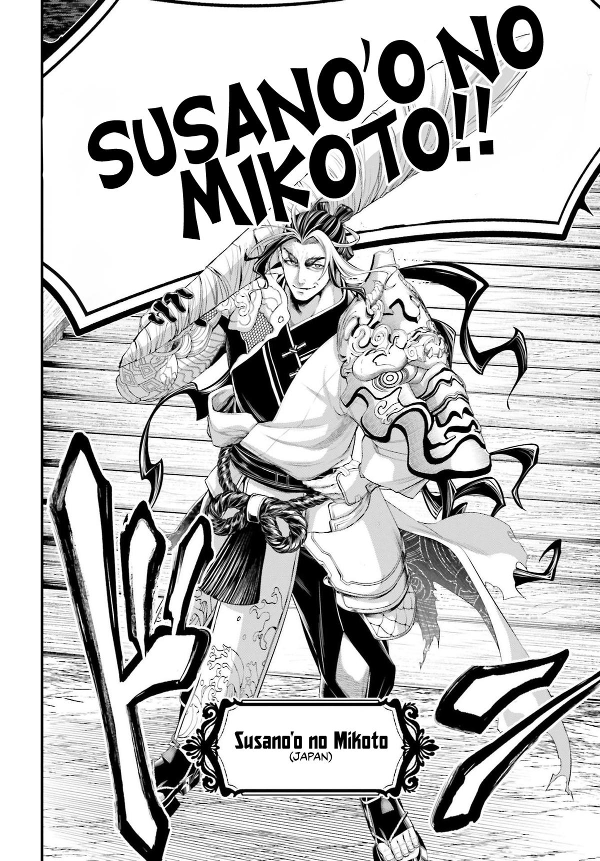Shuumatsu no Walküre Chap 86 - Next Chap 87