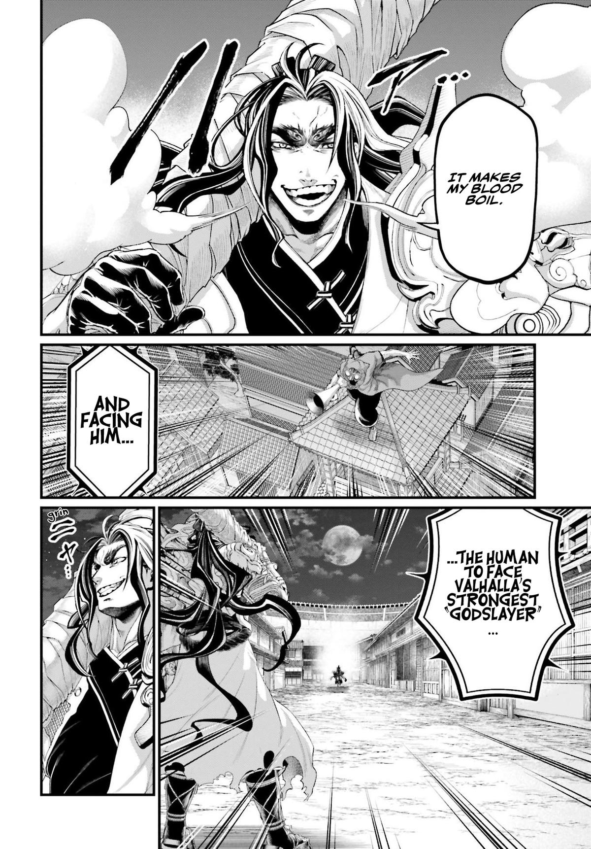 Shuumatsu no Walküre Chap 86 - Next Chap 87