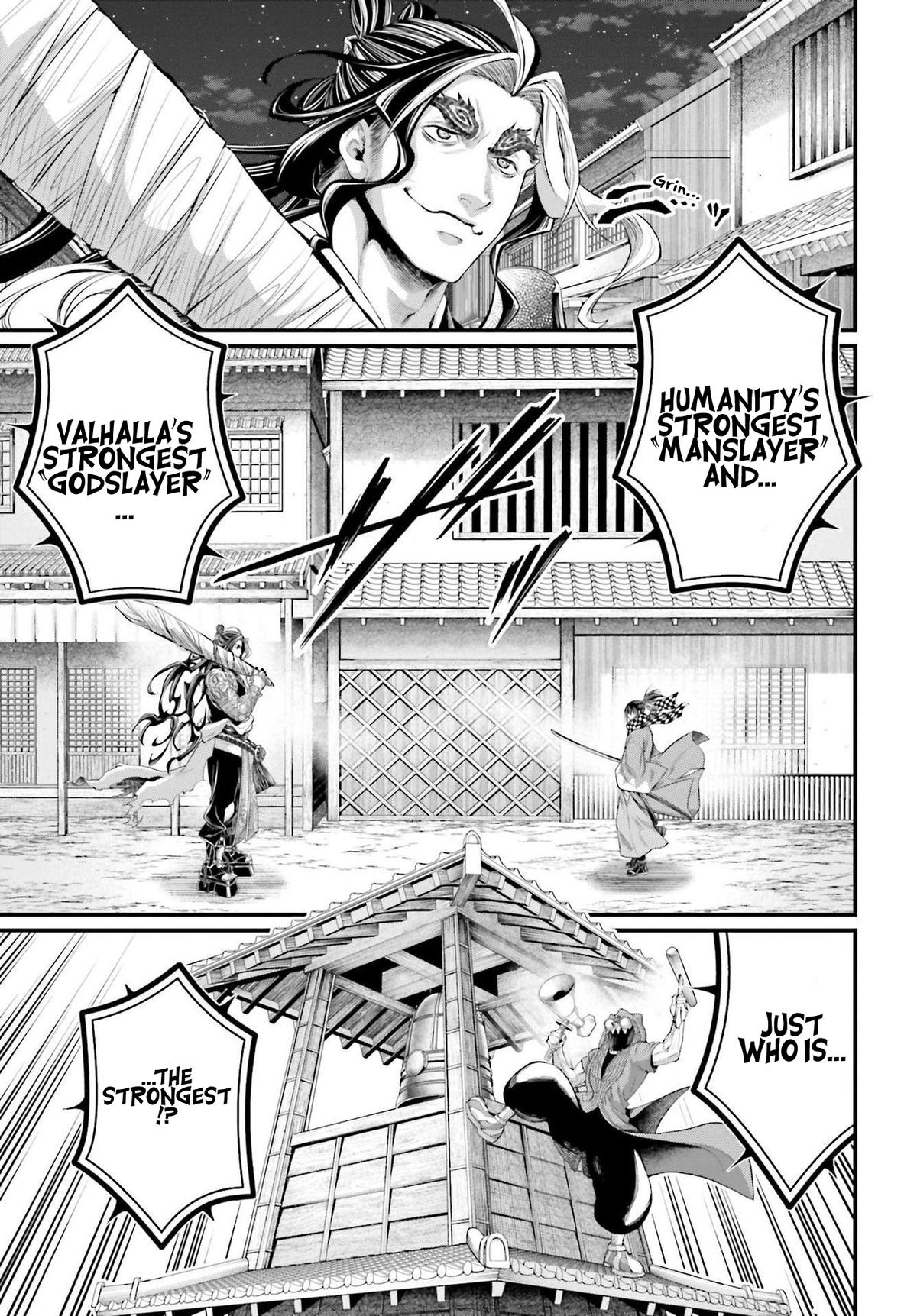 Shuumatsu no Walküre Chap 86 - Next Chap 87