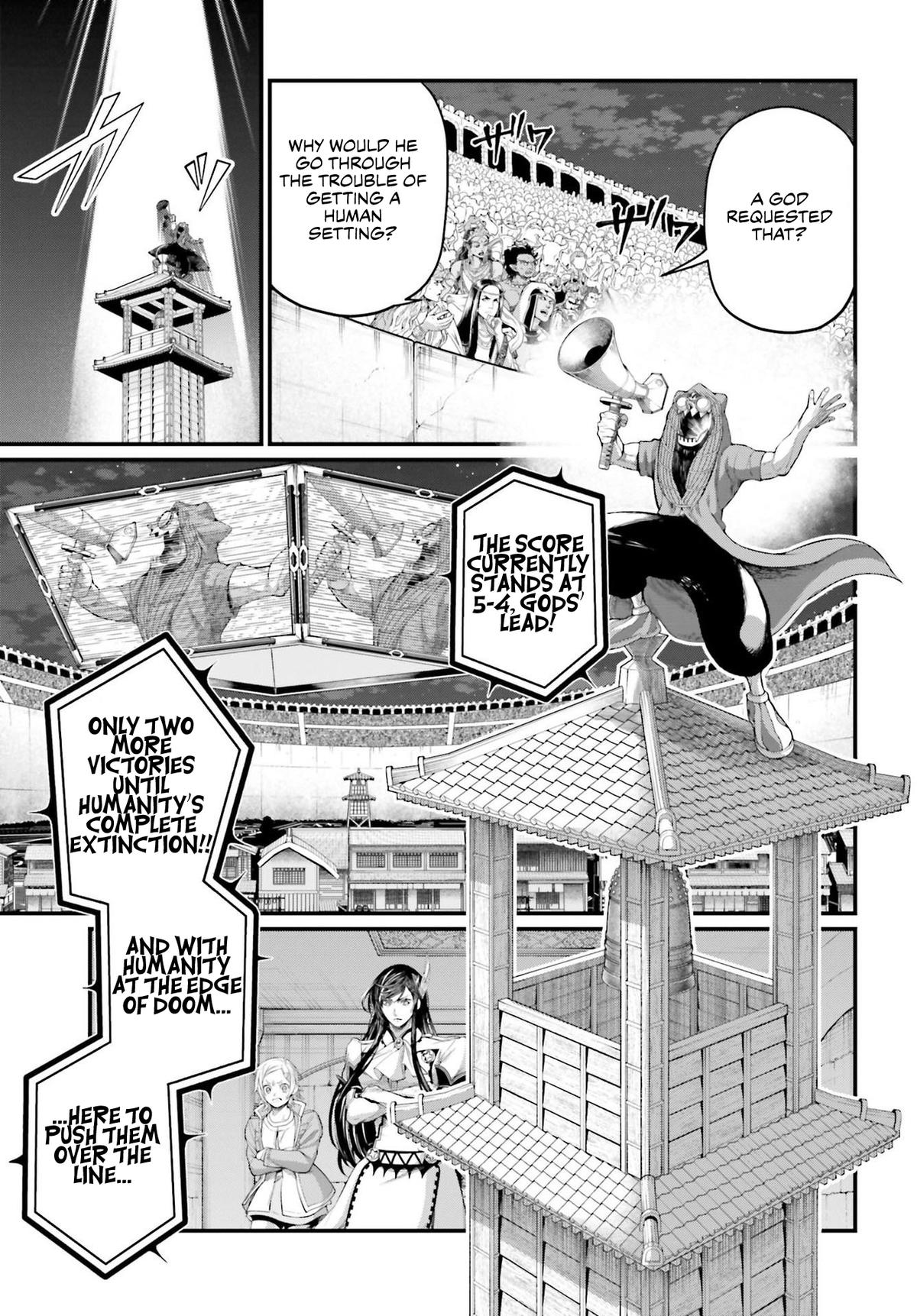 Shuumatsu no Walküre Chap 86 - Next Chap 87