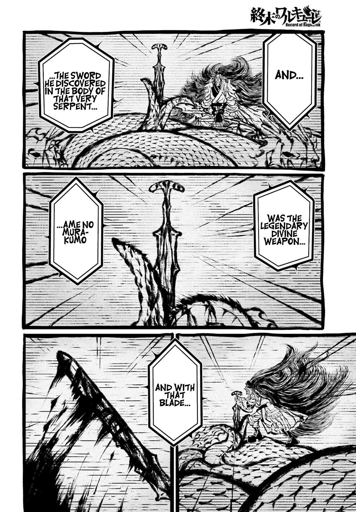 Shuumatsu no Walküre Chap 86 - Next Chap 87