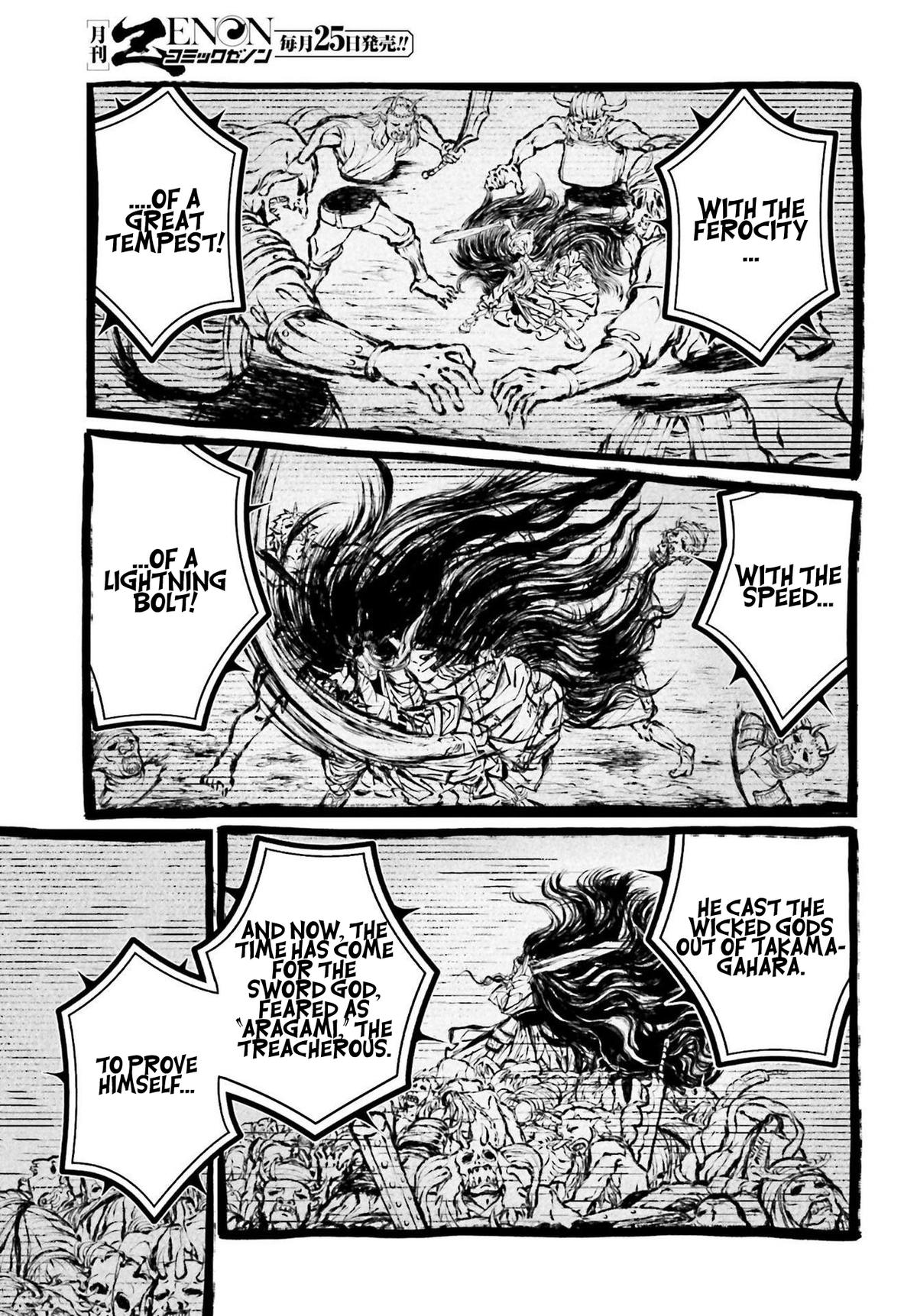 Shuumatsu no Walküre Chap 86 - Next Chap 87
